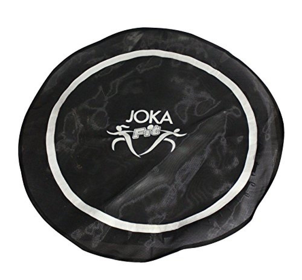 Luna24 simply great ideas... Fitnesstrampolin JOKA FIT Sprungtuch für Fitnesstrampolin 1.0, weiß, Ersatz Sprungmatte fürs 1.0 Fitnesstrampolin JOKA Fit