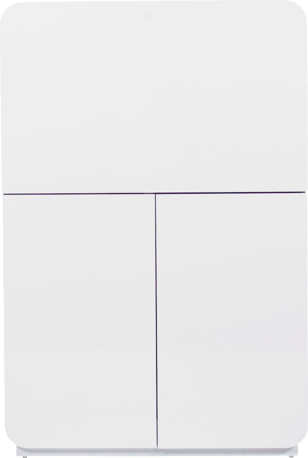 Jahnke Sekretär CU-CULTURE MC, Schreibtisch, zeitlos, integrierbar in jeden Wohnraum; Maße 79,5x27,8x119 cm