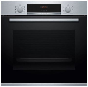 BOSCH Backofen-Set Versenkknebel mit Induktionskochfeld Kindersicherung - autark, 60 cm