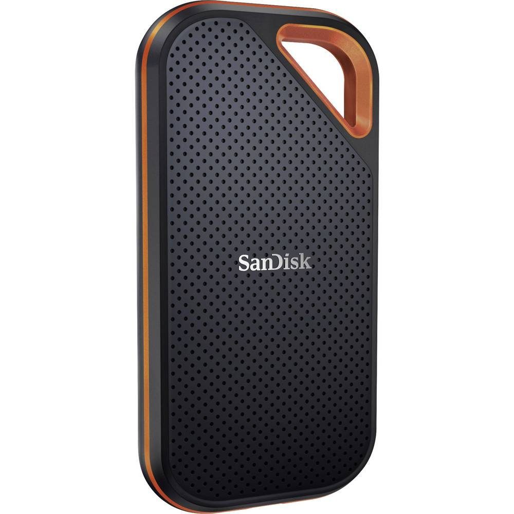 Sandisk Extreme Pro® Portable SSD SDSSDE81-1T00-G25 externe SSD (1 TB), IP55-zertifiziert (staub- und wasserfest) – Bild 3 von 5