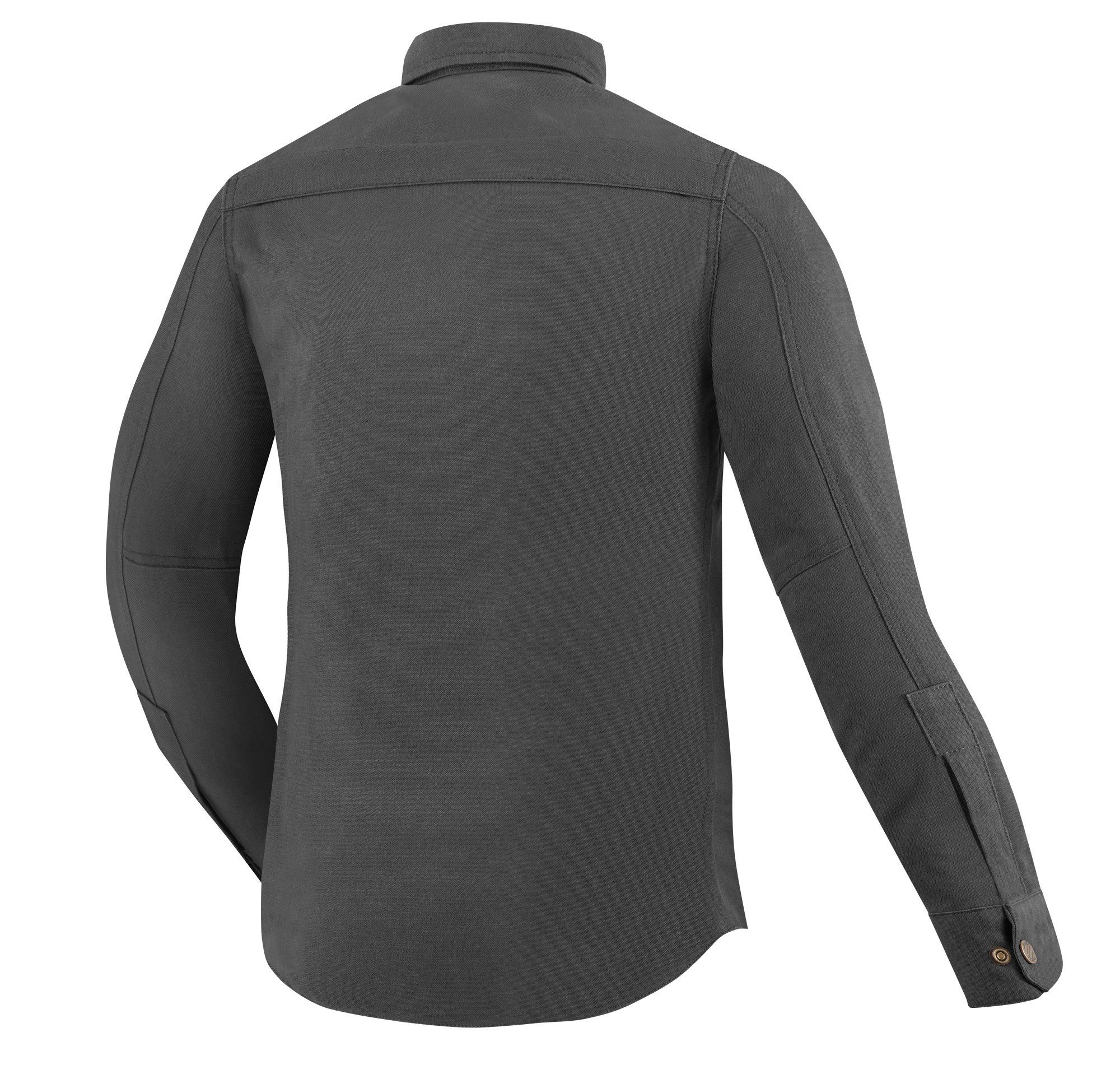 Bogotto Motorradjacke Furrow Motorrad Hemd Verbindungsreißverschluss,Ellenbogenprotektoren enthalten,perfori