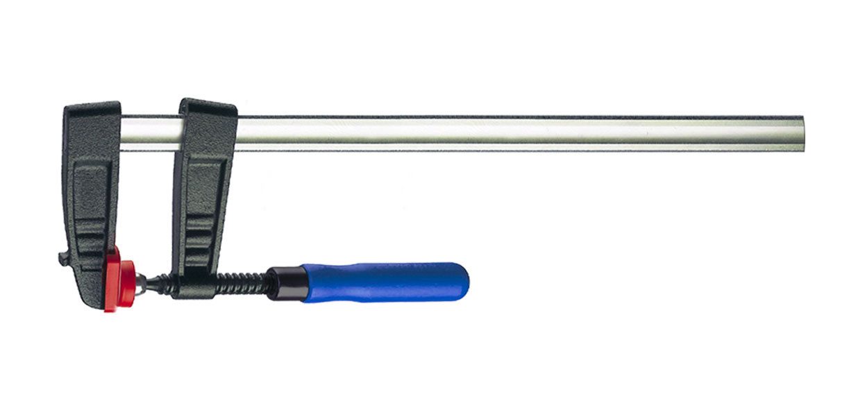 VaGo-Tools Schraubzwinge Rutschsicherung Klemmzwinge Zwingen 300 x80mm 1x