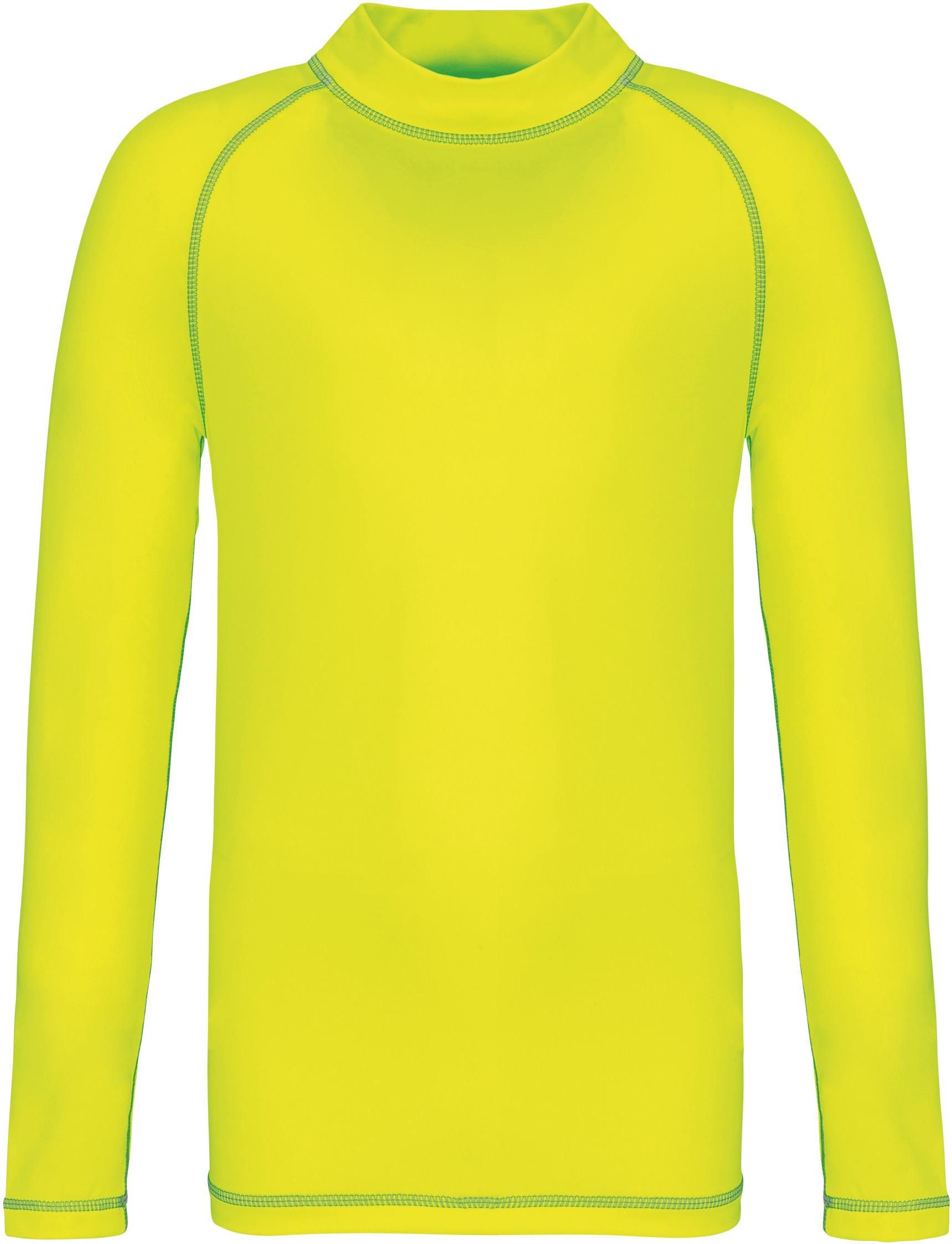 Langarmshirt Kinder-Funktionsshirt mit langen Ärmeln und UV-Schutz