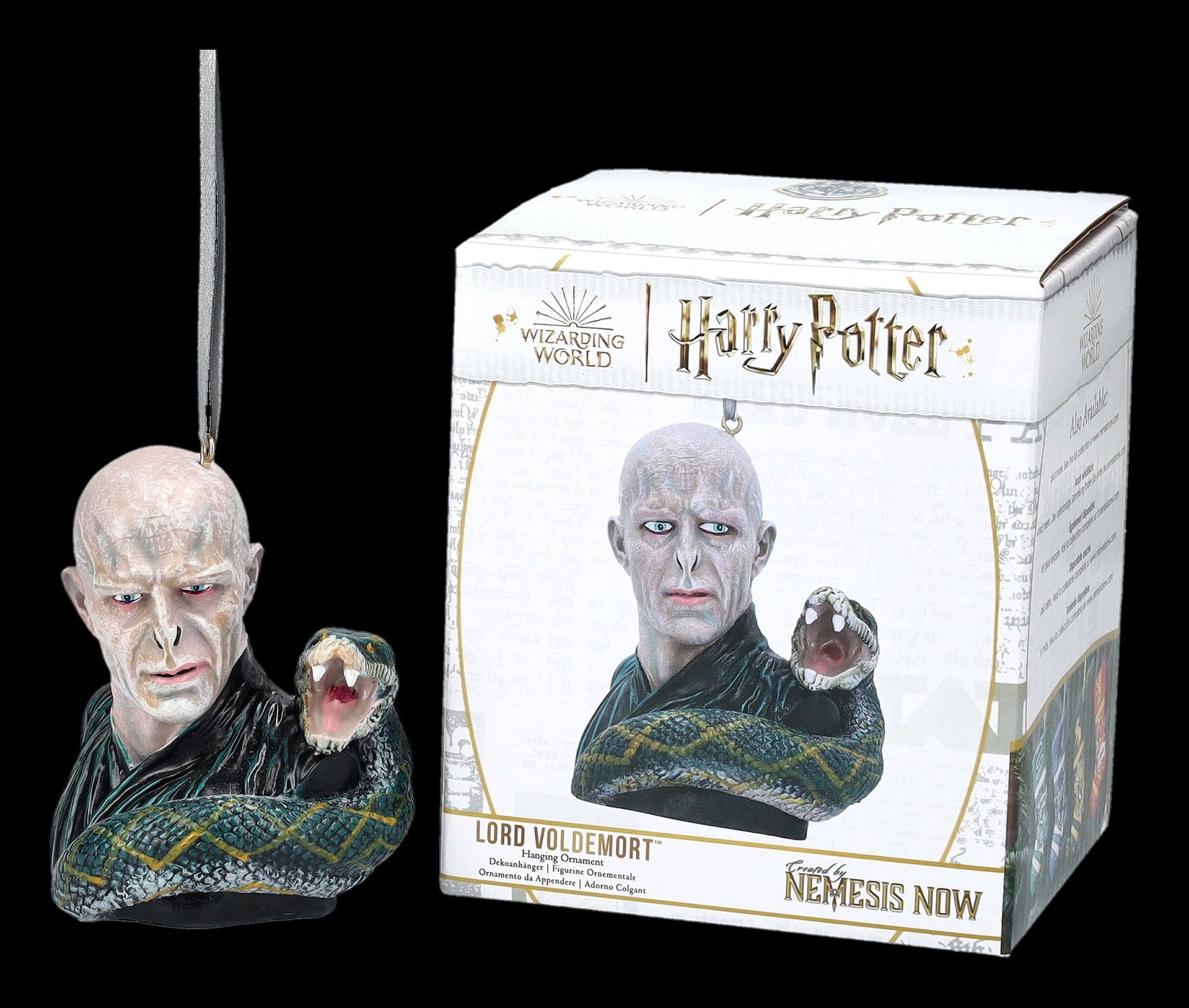 Harry (1-tlg) Christbaumschmuck Voldemort Lord Merchandise Christbaumschmuck - Shop Figuren GmbH Weihnachten - Potter