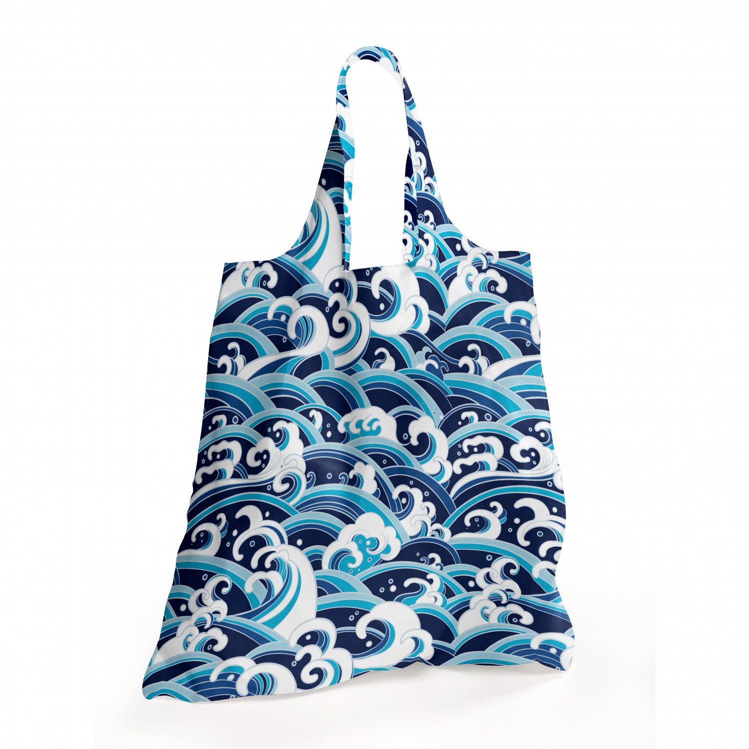 Damen Alle Damentaschen Abakuhaus Tragetasche Praktische Einkaufstaschen Umweltfreundliche Wiederverwendbare, japanische Welle W