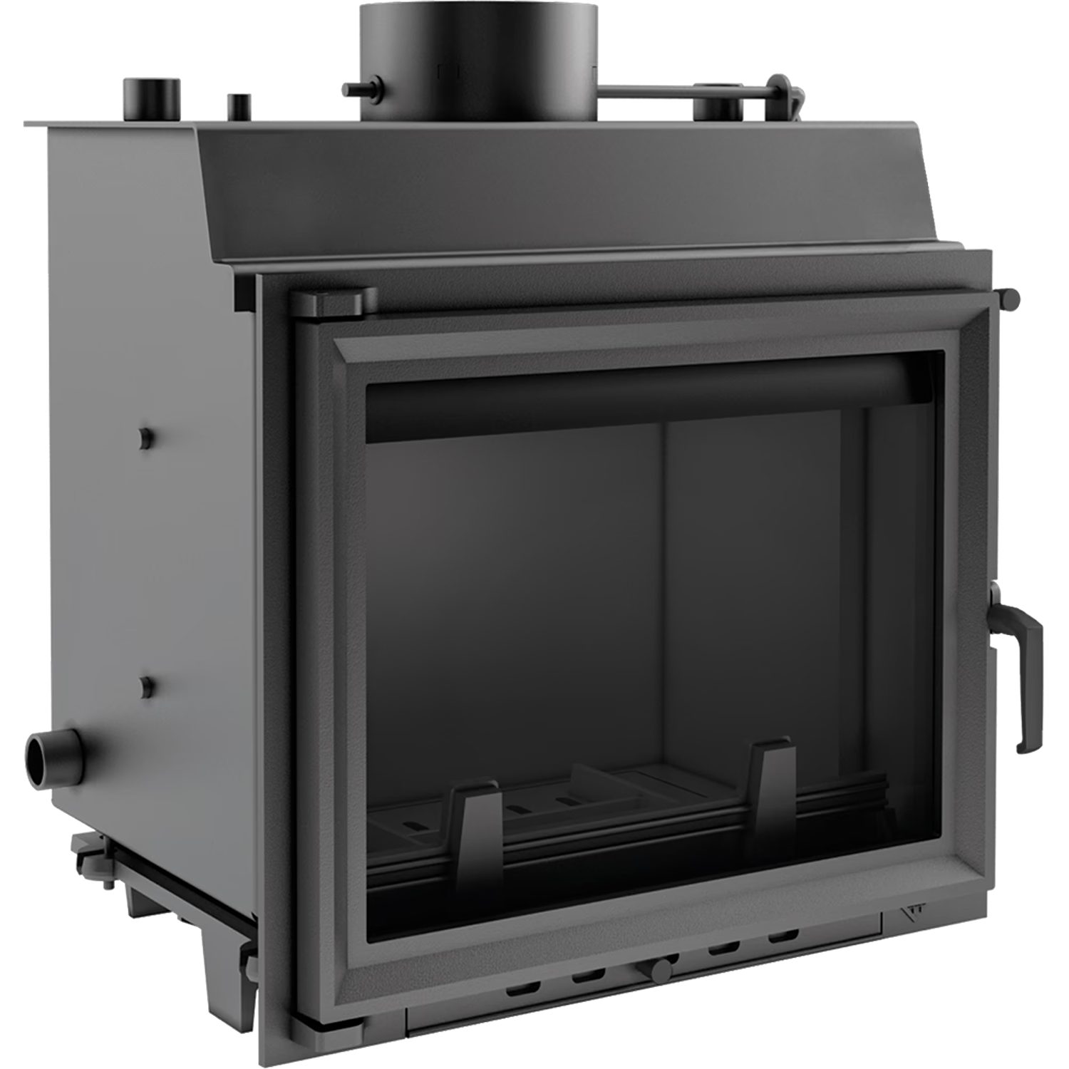 Kratki Камины Wasserführender Kamineinsatz KRATKI MAJA 8 kW Ø 180, 8,00 kW