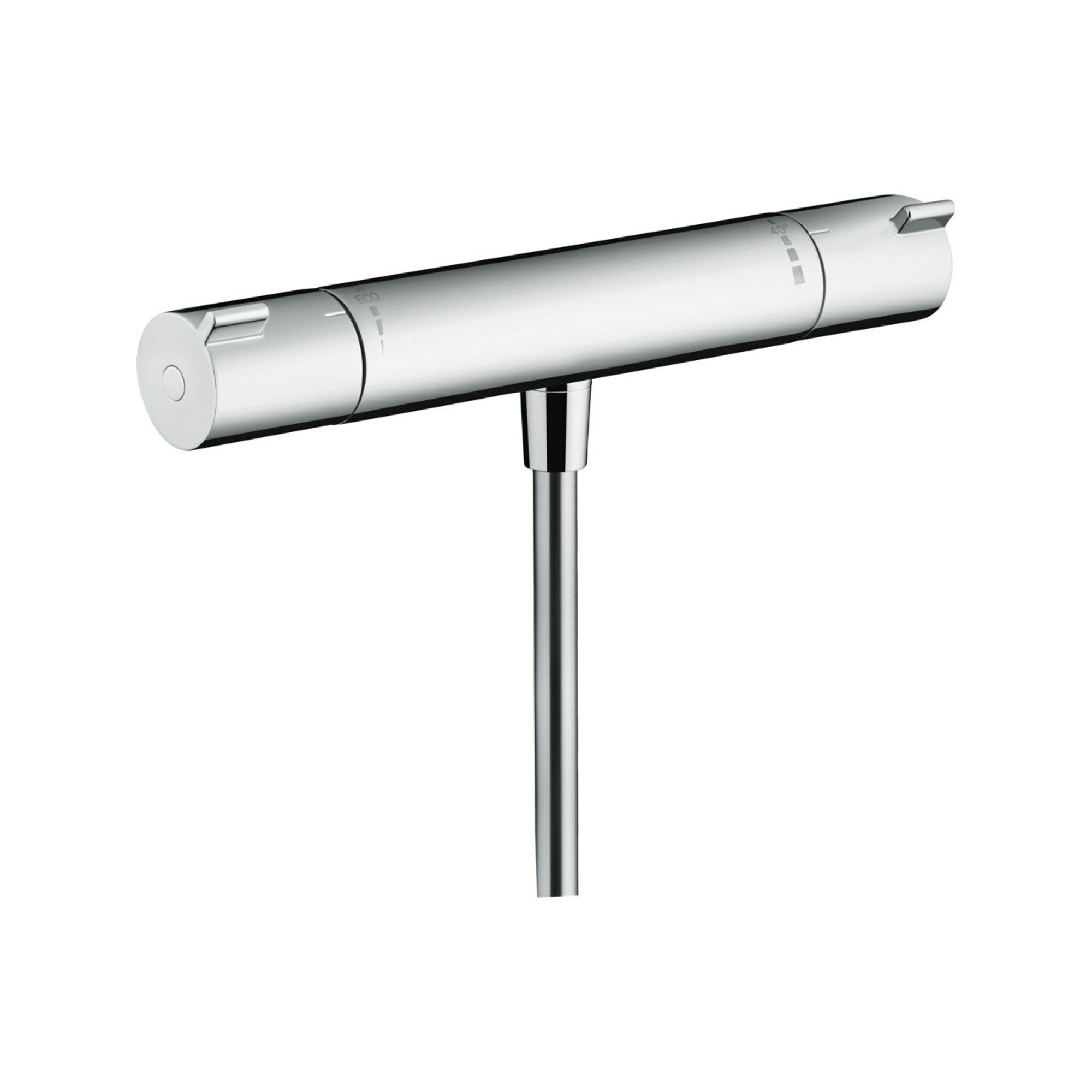 hansgrohe Infrarotheizung hansgrohe Brausethermostat Ecostat 1001 CL 296x100mm, AP, 1 Verbrauche