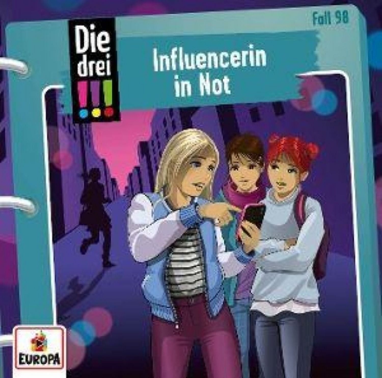 United Soft Media Hörbuch Die drei !!! 98: Influencerin in Not