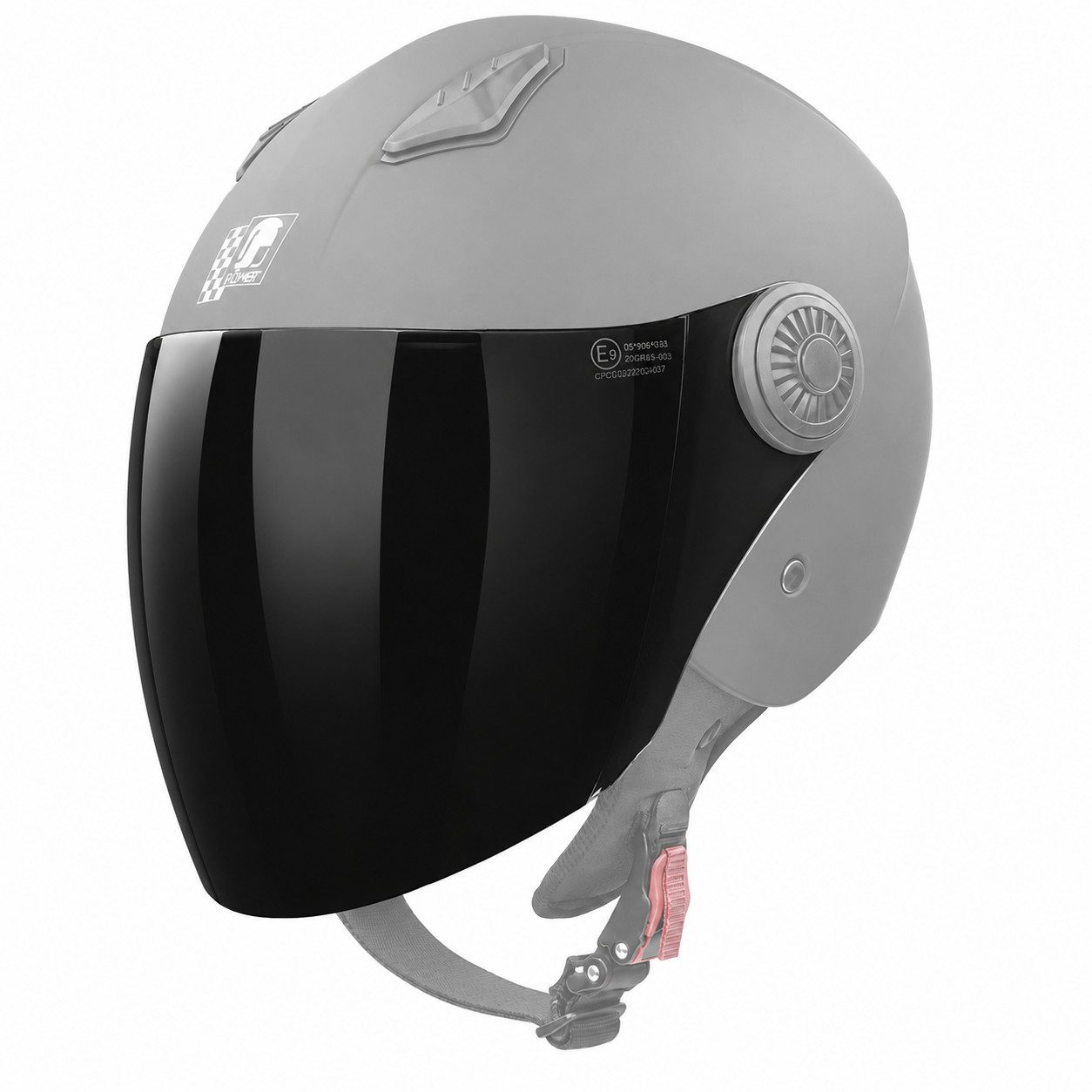 RÖMER HELME Helmvisier Ersatz für Römer RR10801 klar, getönt oder silber verspiegelt