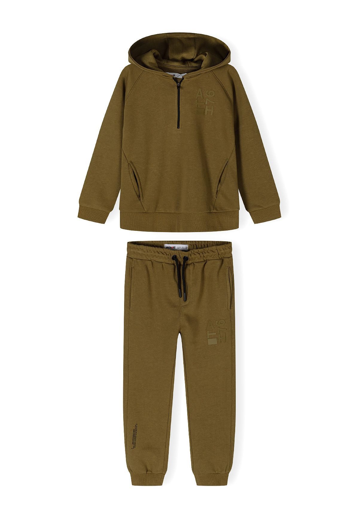 MINOTI Jogginganzug Trainingsanzug mit Kapuzensweatshirt (3y-14y) günstig online kaufen