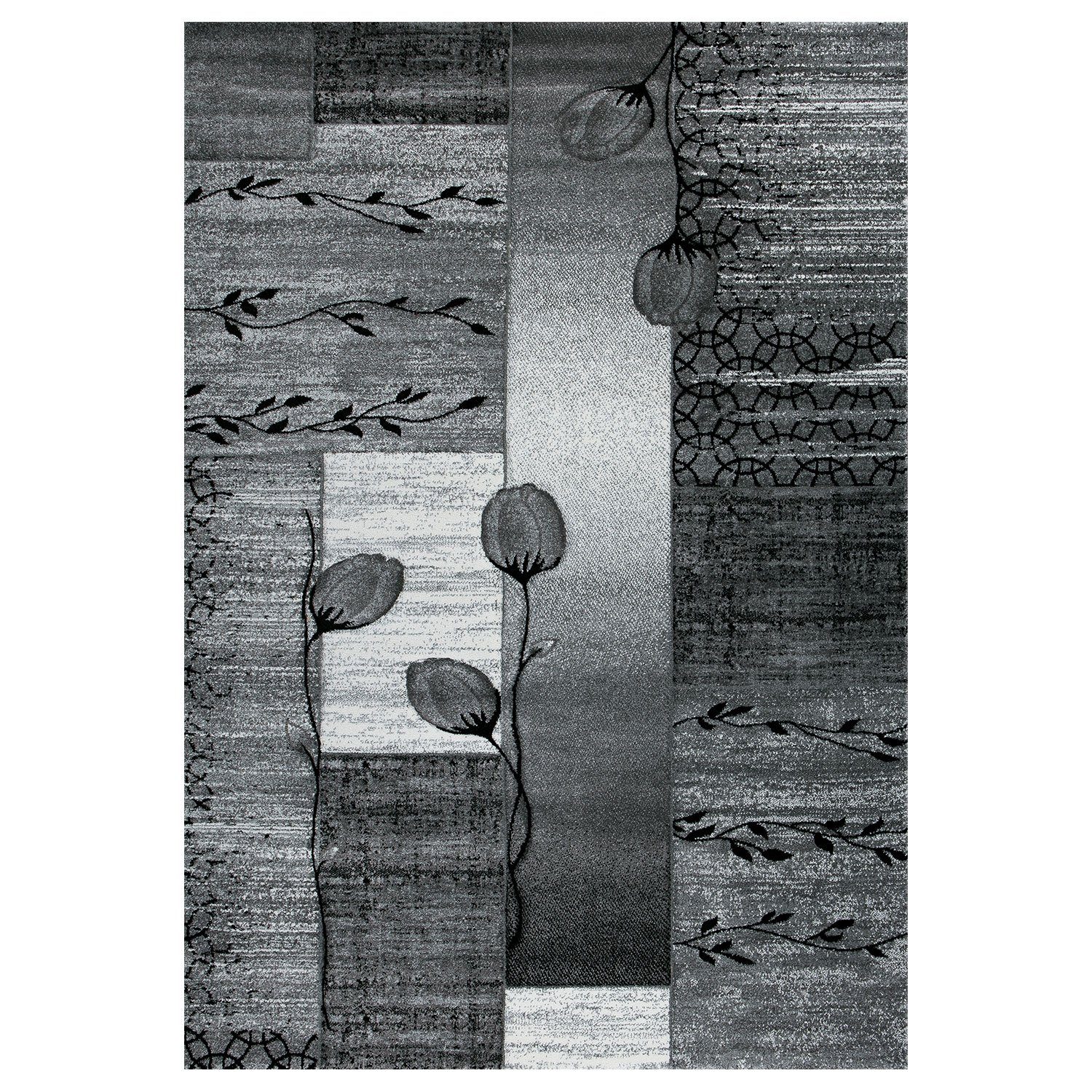 Vimoda Teppich Wohnzimmer teppich Schlafzimmer, Rechteckig, Höhe: 13 mm, Bl günstig online kaufen