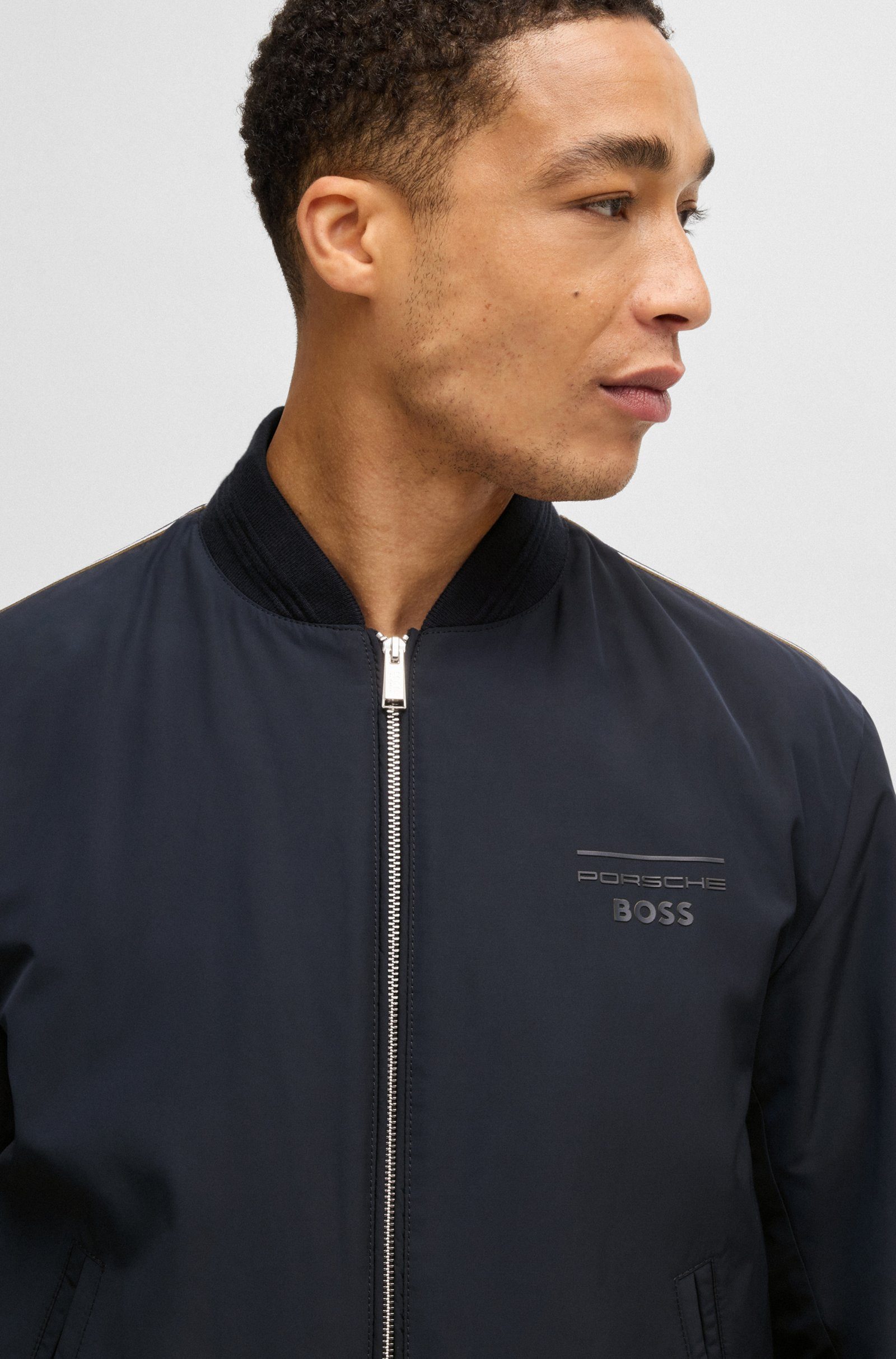 BOSS Steppjacke Coltar_PS Porsche x BOSS Capsule-Kollektion (1-St)