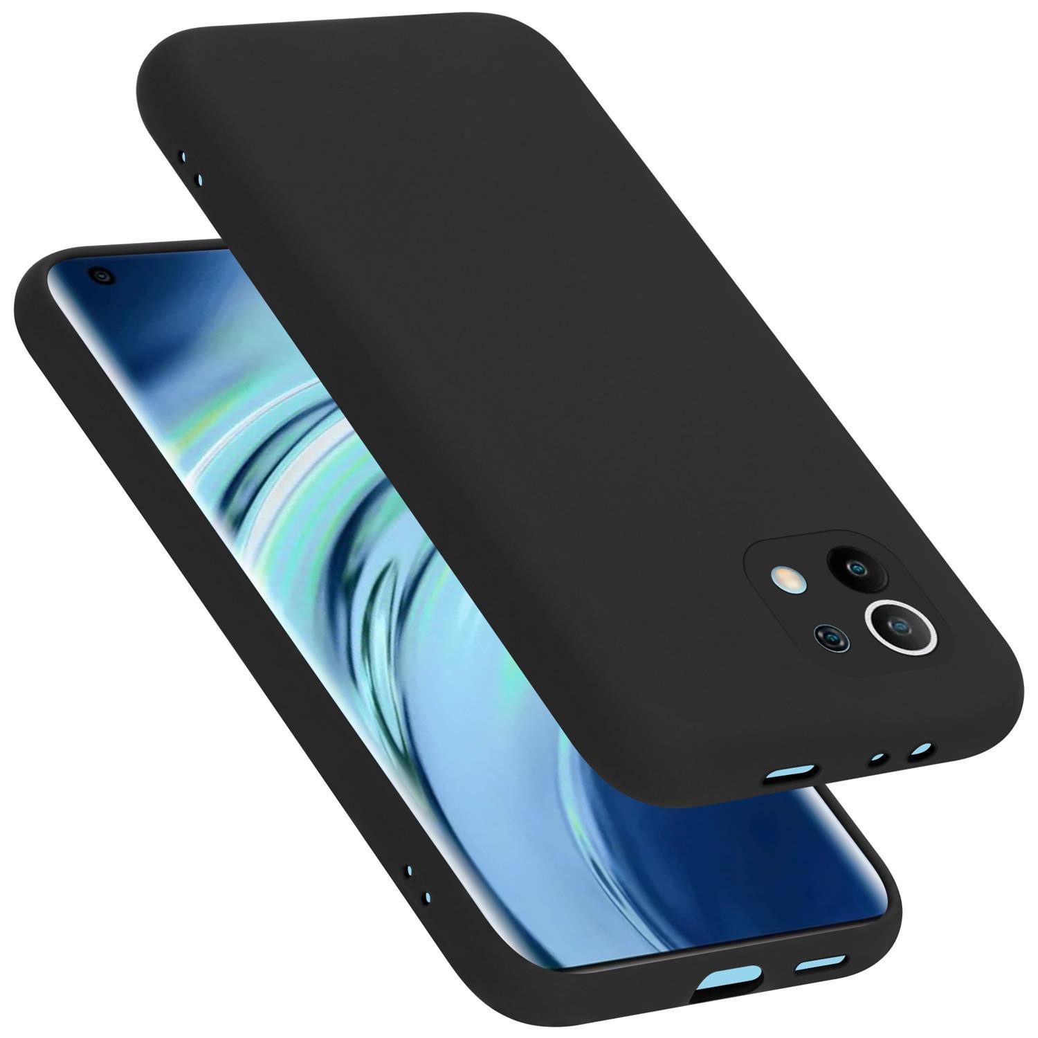 Cadorabo Handyhülle für Xiaomi Mi 11 5G Hülle Xiaomi Mi 11 5G, Flexible Hülle TPU Silikon Schutzhülle Back Cover Case
