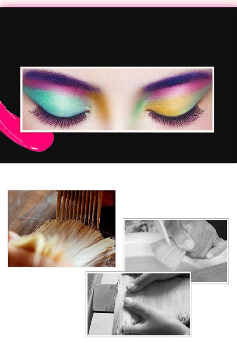 Fanci Home Kosmetikpinsel-Set Make up Pinsel Set PIN-13, 13 tlg., Schminkpinsel 13er Set