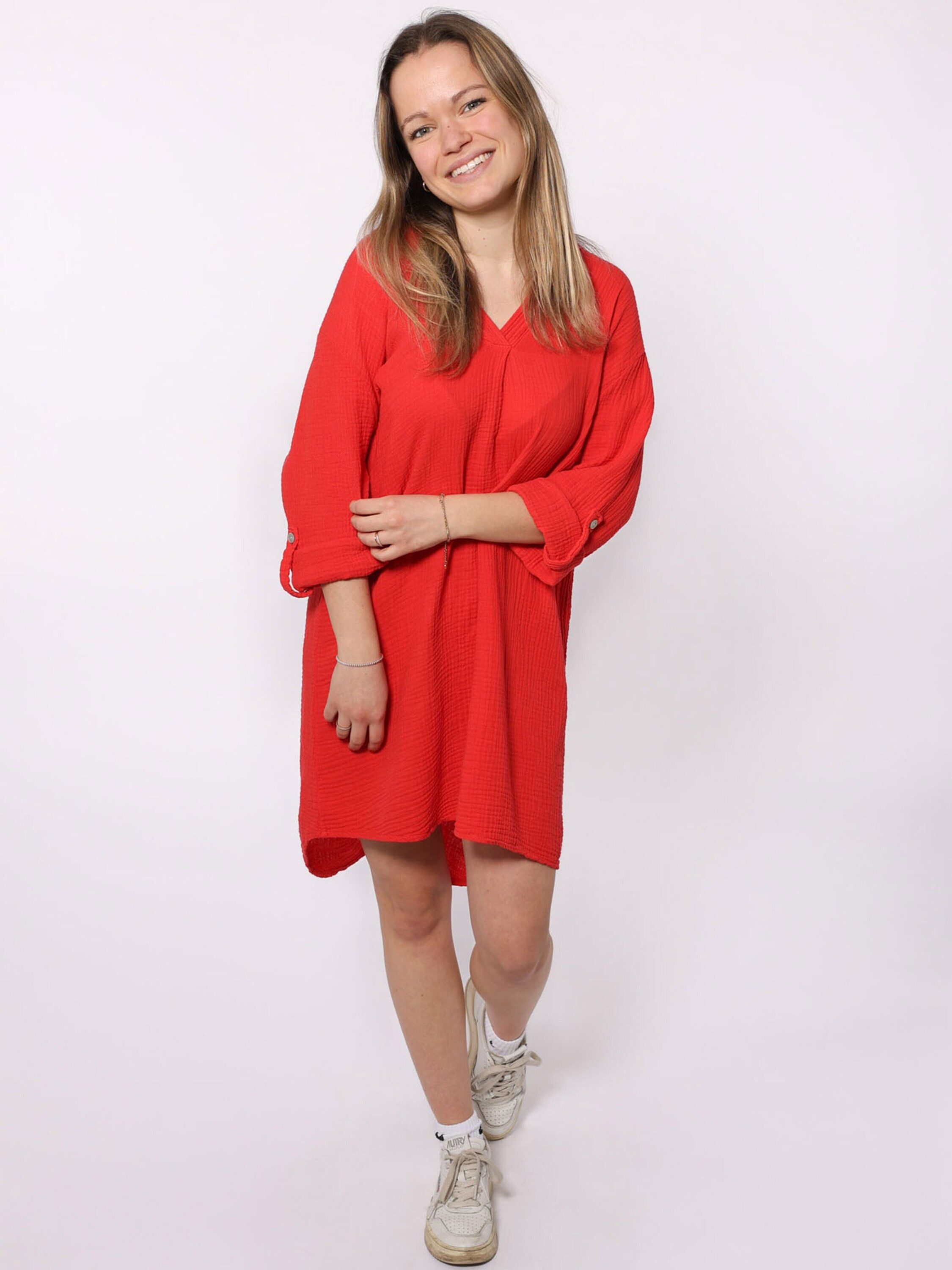 Zwillingsherz Tunika Amelie (1-tlg) Falten