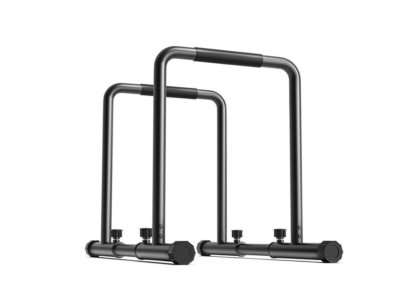 ToteBox Liegestützgriffe 500 kg Dip-Station, funktional, Fitness-Bar mit Sicherheitsanschluss