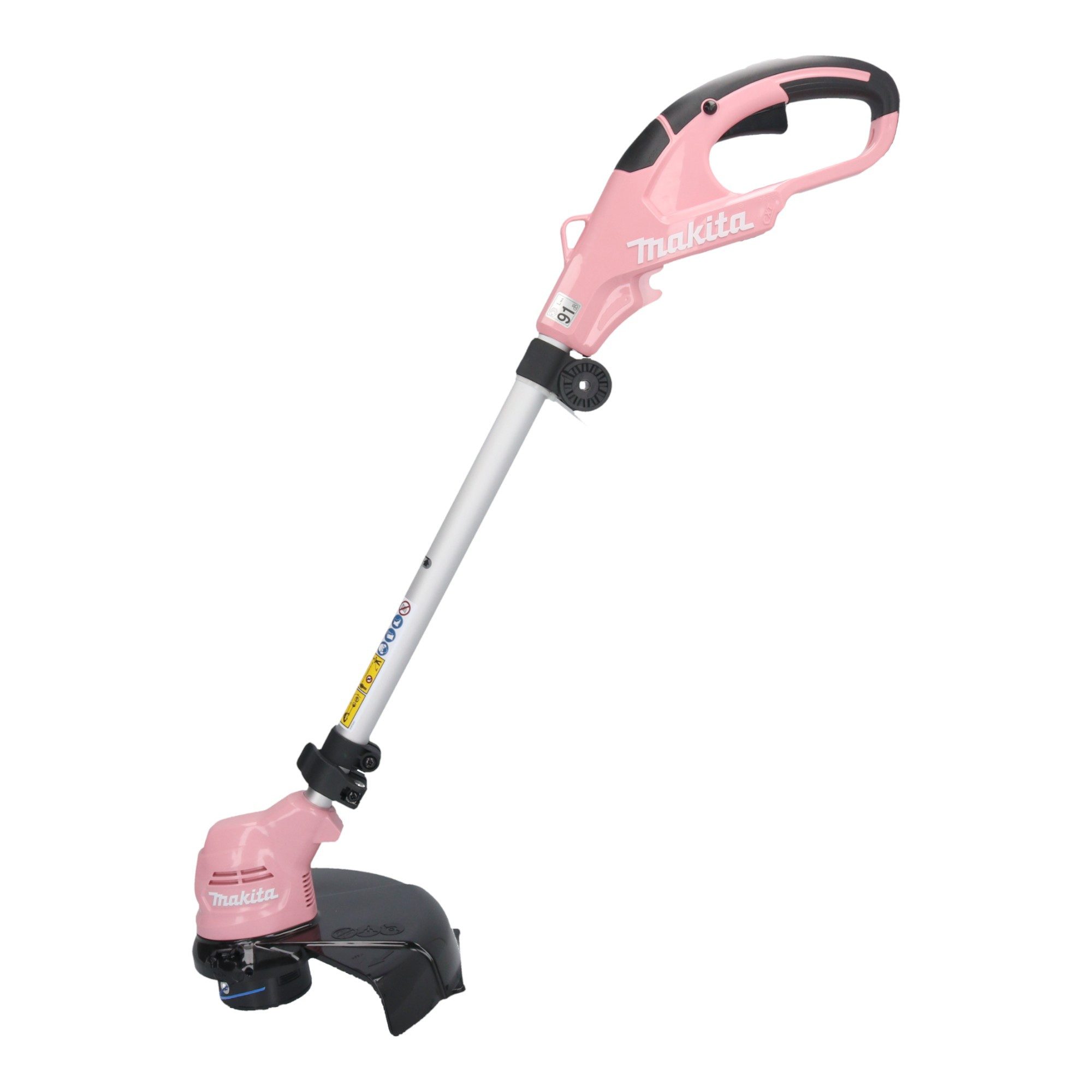 Makita Benzin-Motorsense UR 100 DZP 12 V max. 260 mm pink Solo - ohne Akku, ohne Ladegerät