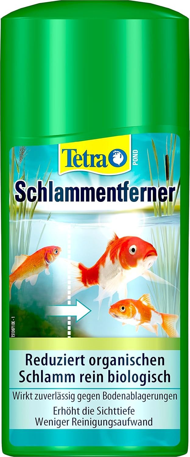 Aquariumpflege Tetra Pond Schlammentferner 500 ml im Teich