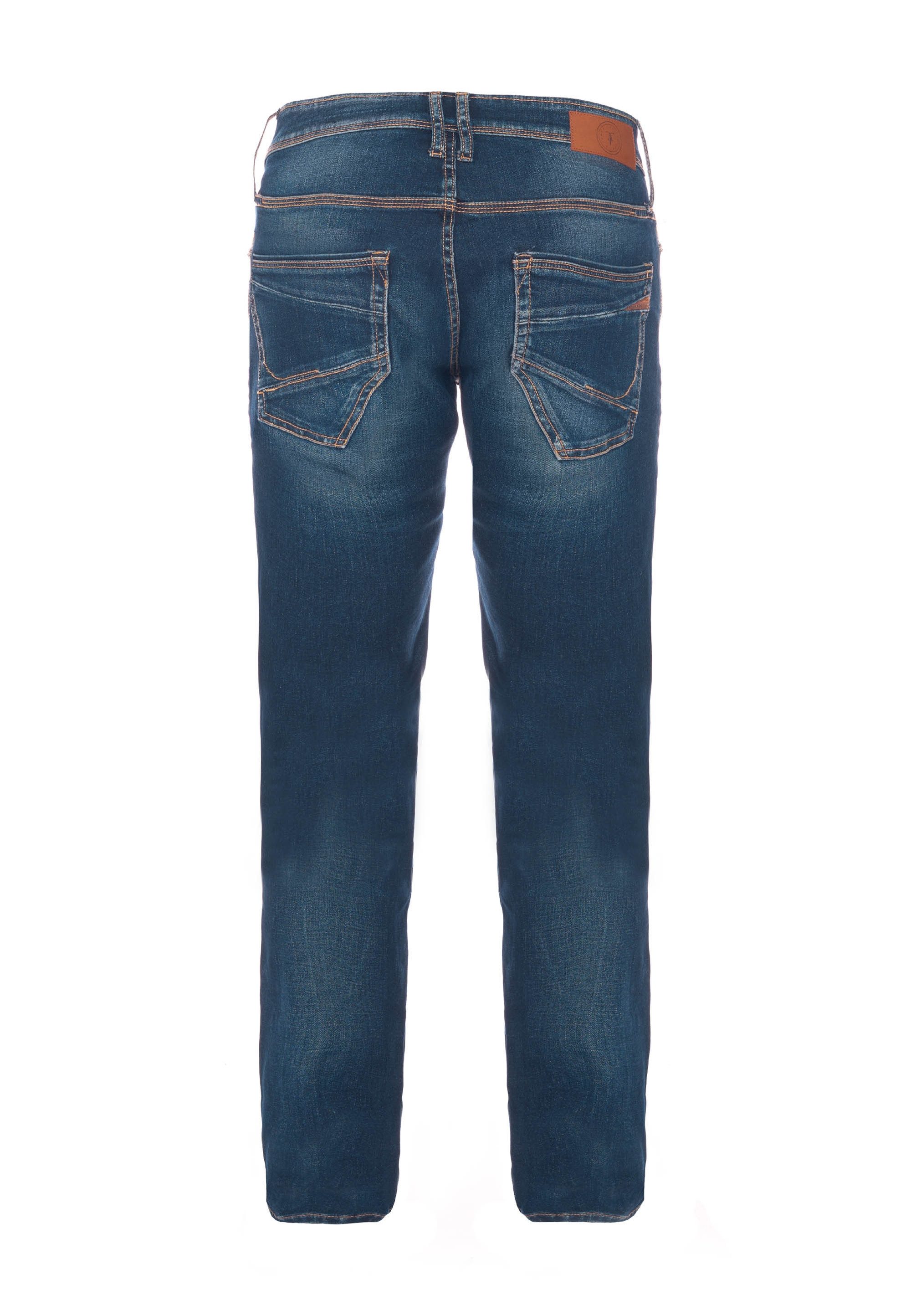 Le Temps Des Cerises Bequeme Jeans 700/11 mit bequemem Regular Fit-Schnitt