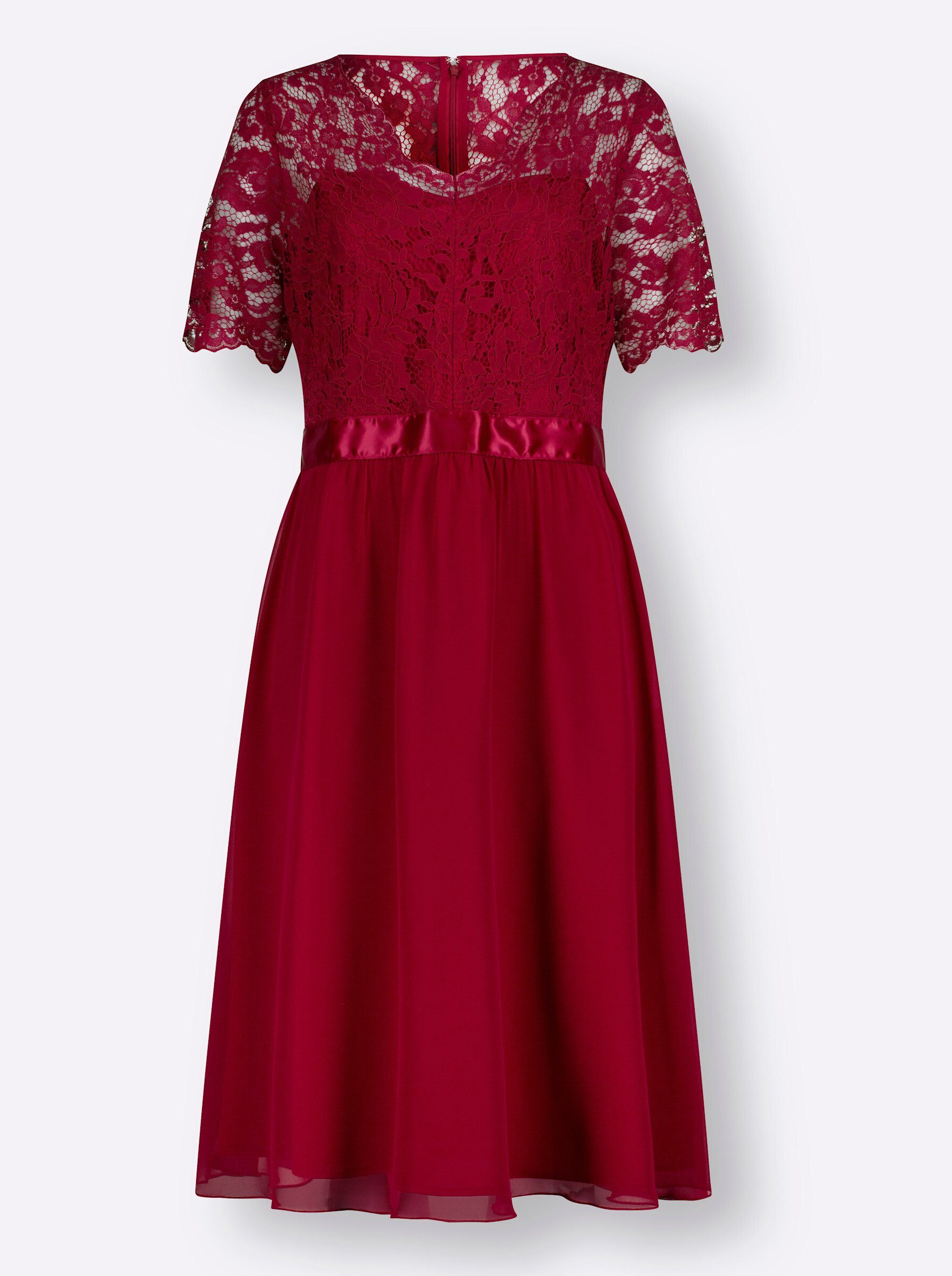Etuikleid Kleid Kurzarm