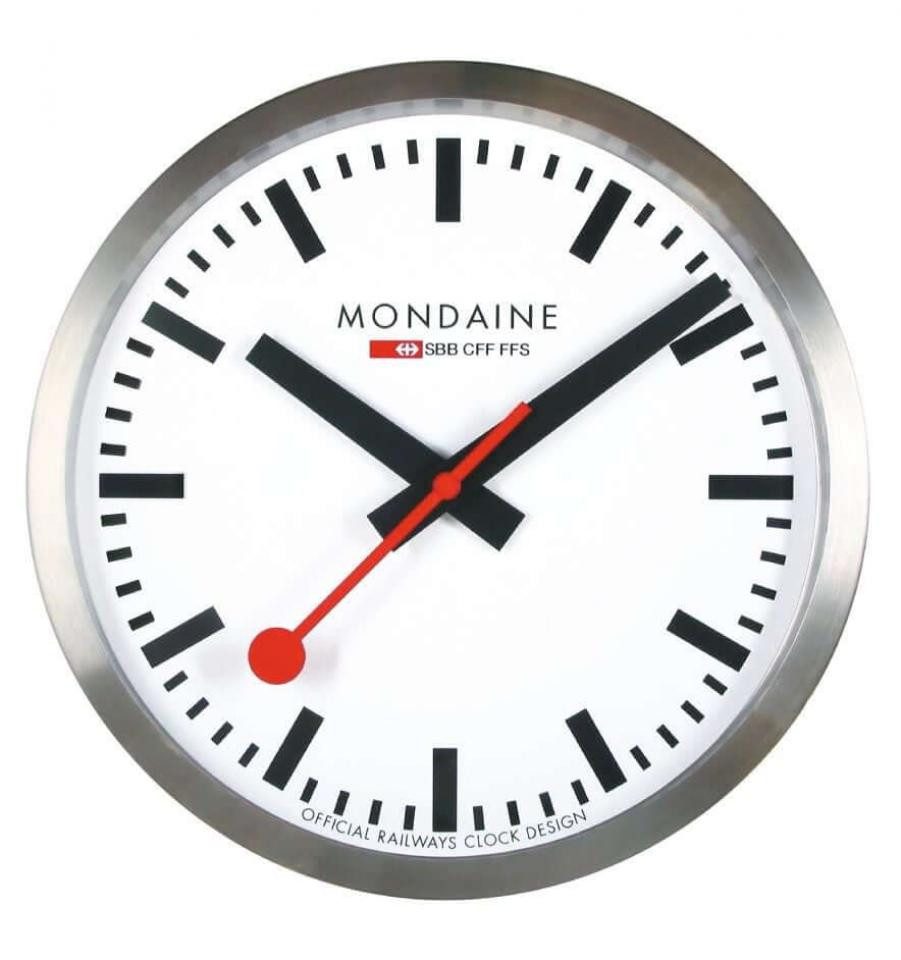 MONDAINE Wanduhr