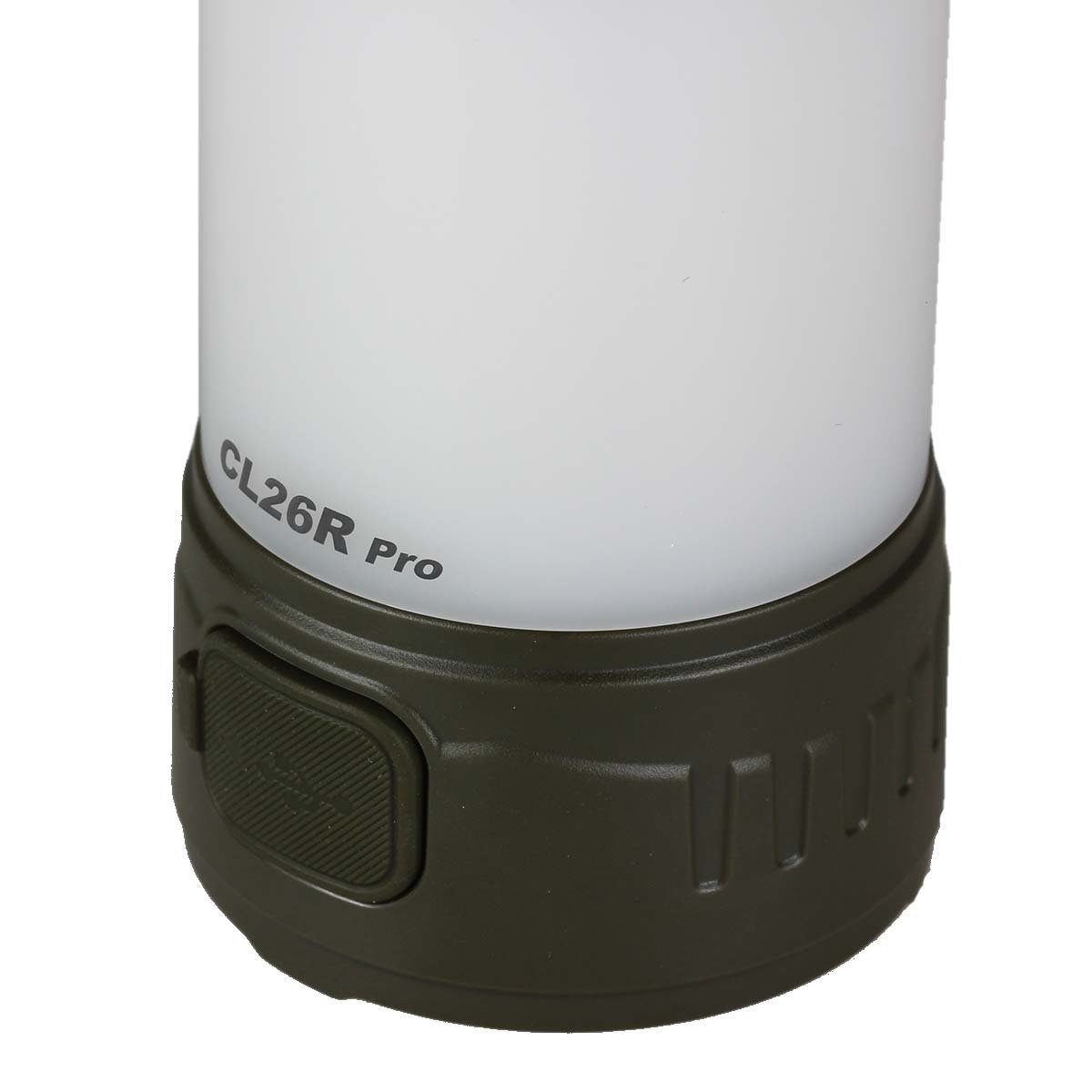 Fenix Campingleuchte Taschenlampe LED mit LED CL26R Lumen Olive USB Pro 650 Drab Anschluss