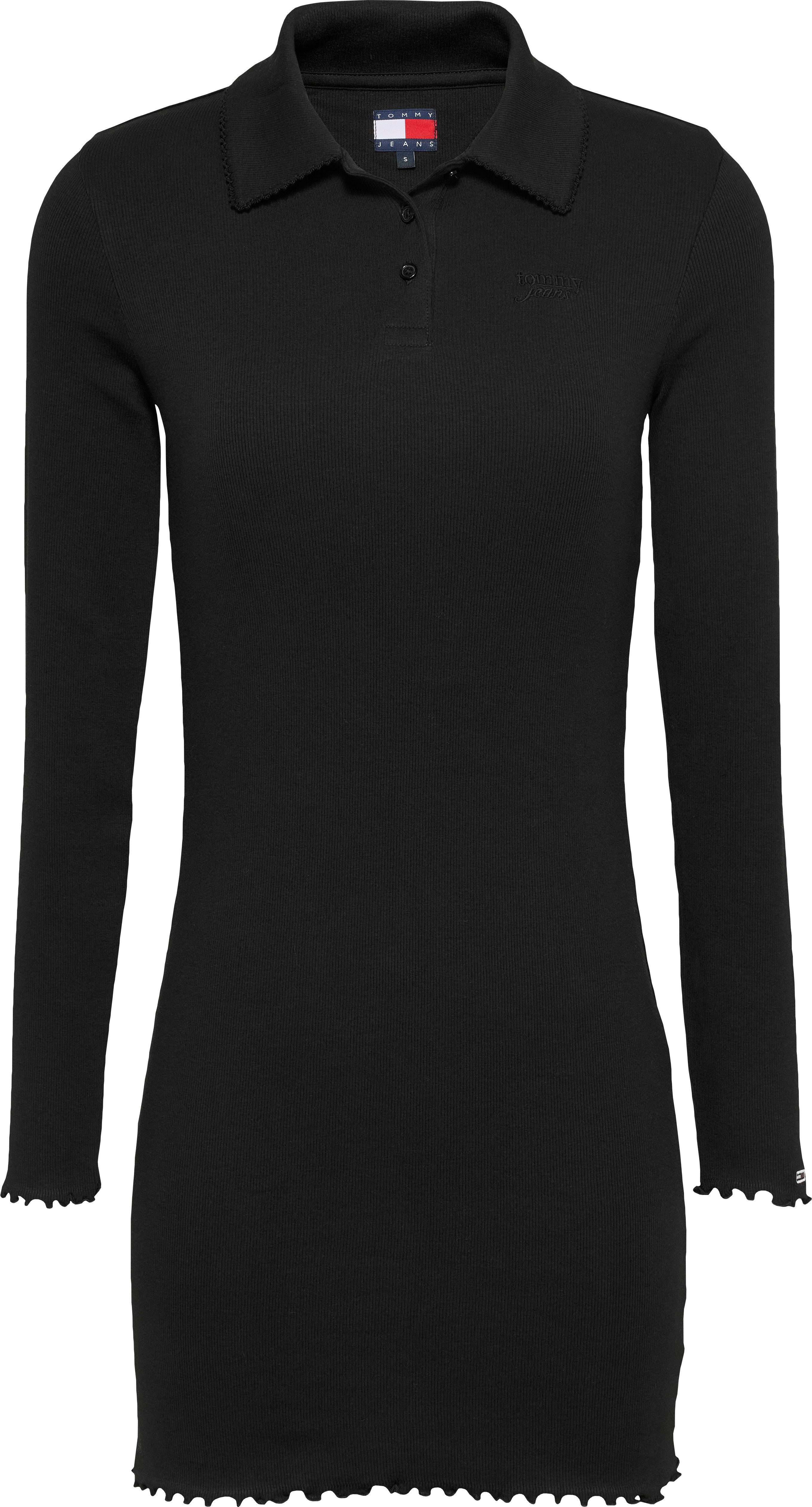 Polokleid TJW LS SCALLOP RIB POLO DRESS