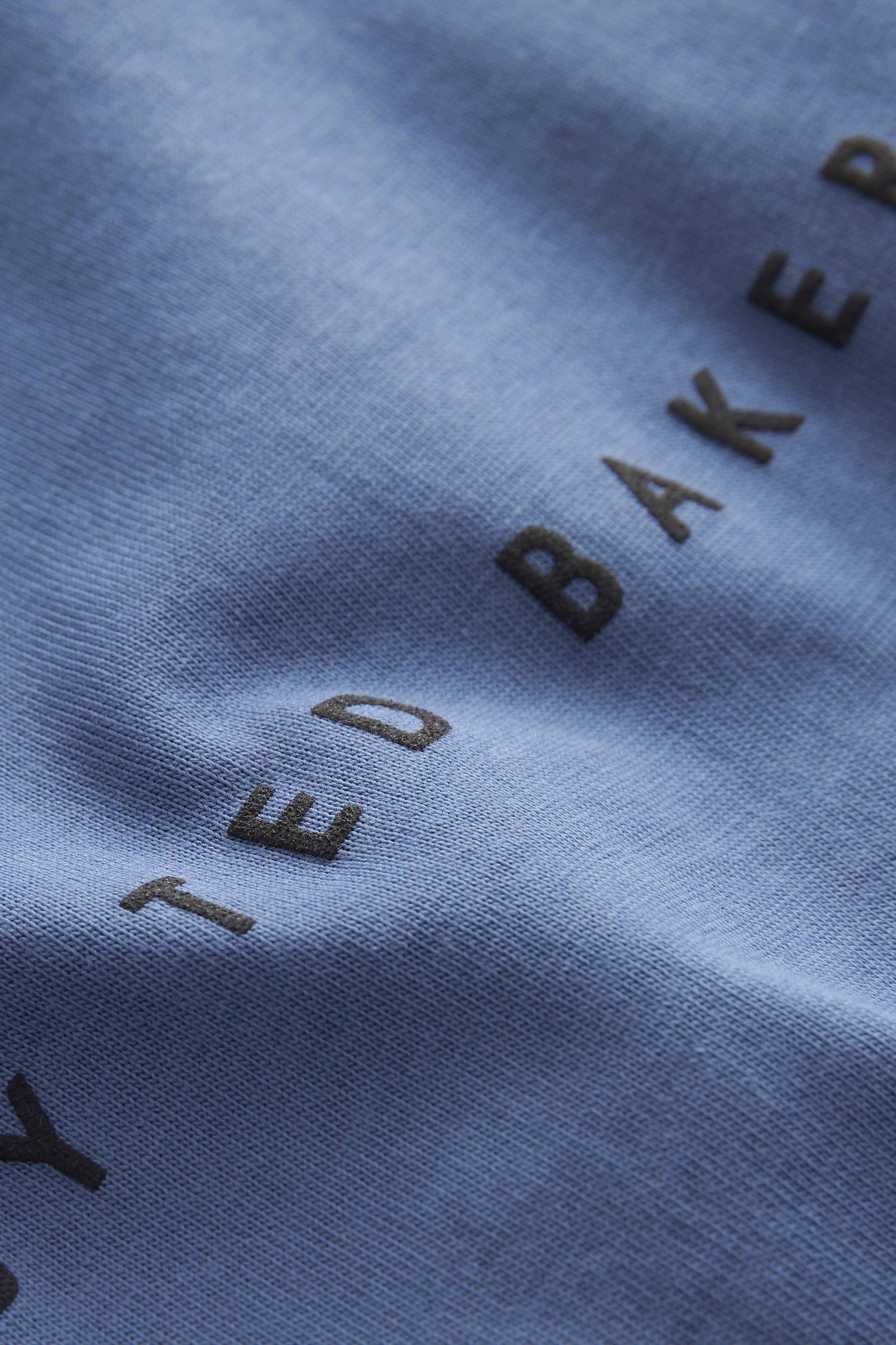 Baker by Ted Baker T-Shirt Baker by Ted Baker T-Shirt, blau (1-tlg)