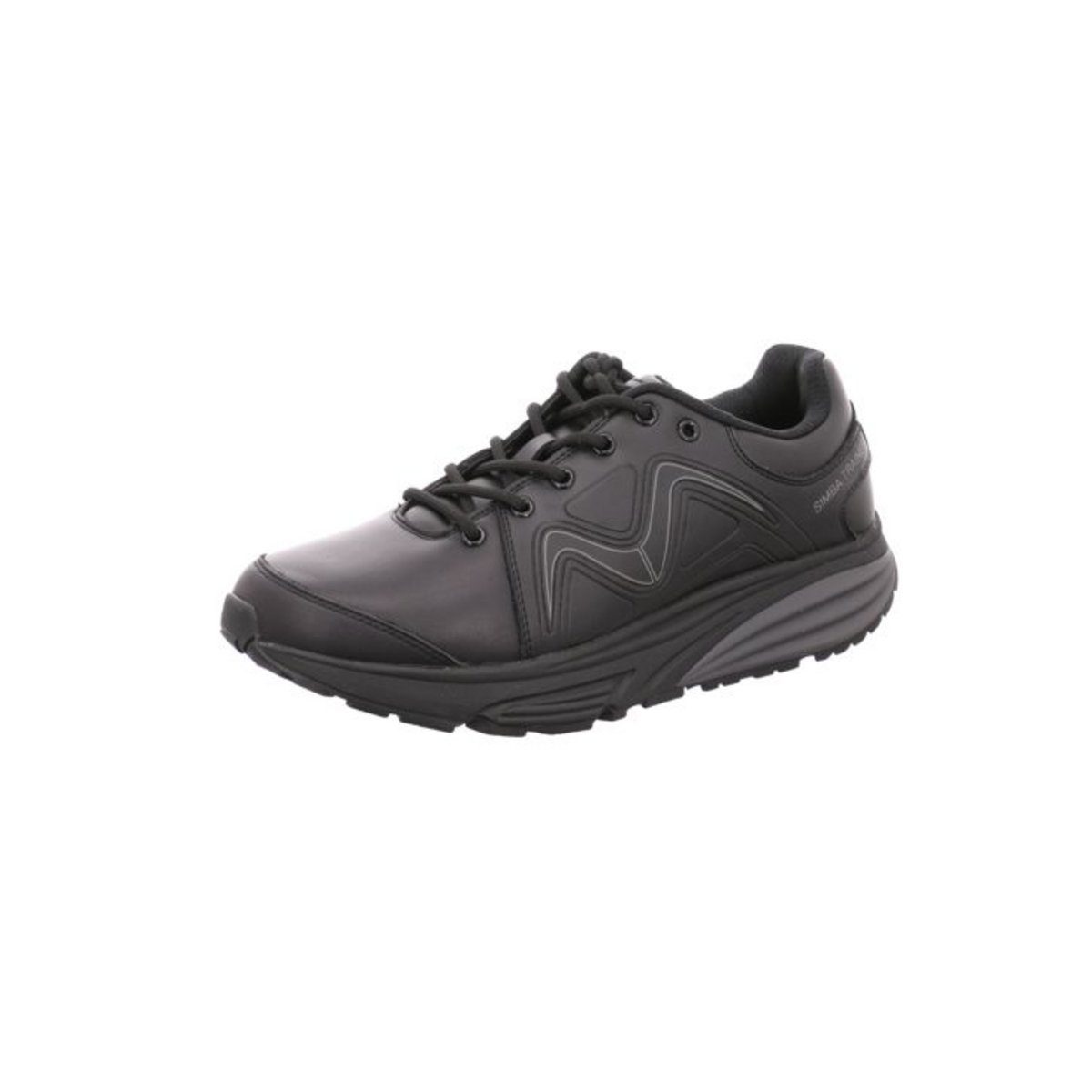Freizeit Schnürer für Herren in schwarz Schnürschuh