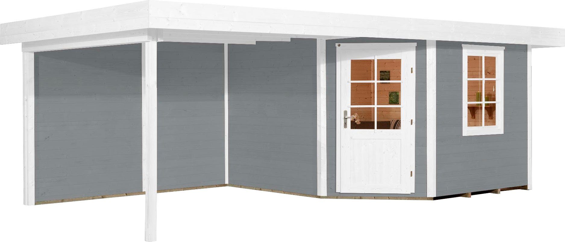weka Gartenhaus Designhaus 213 Plus, BxT...