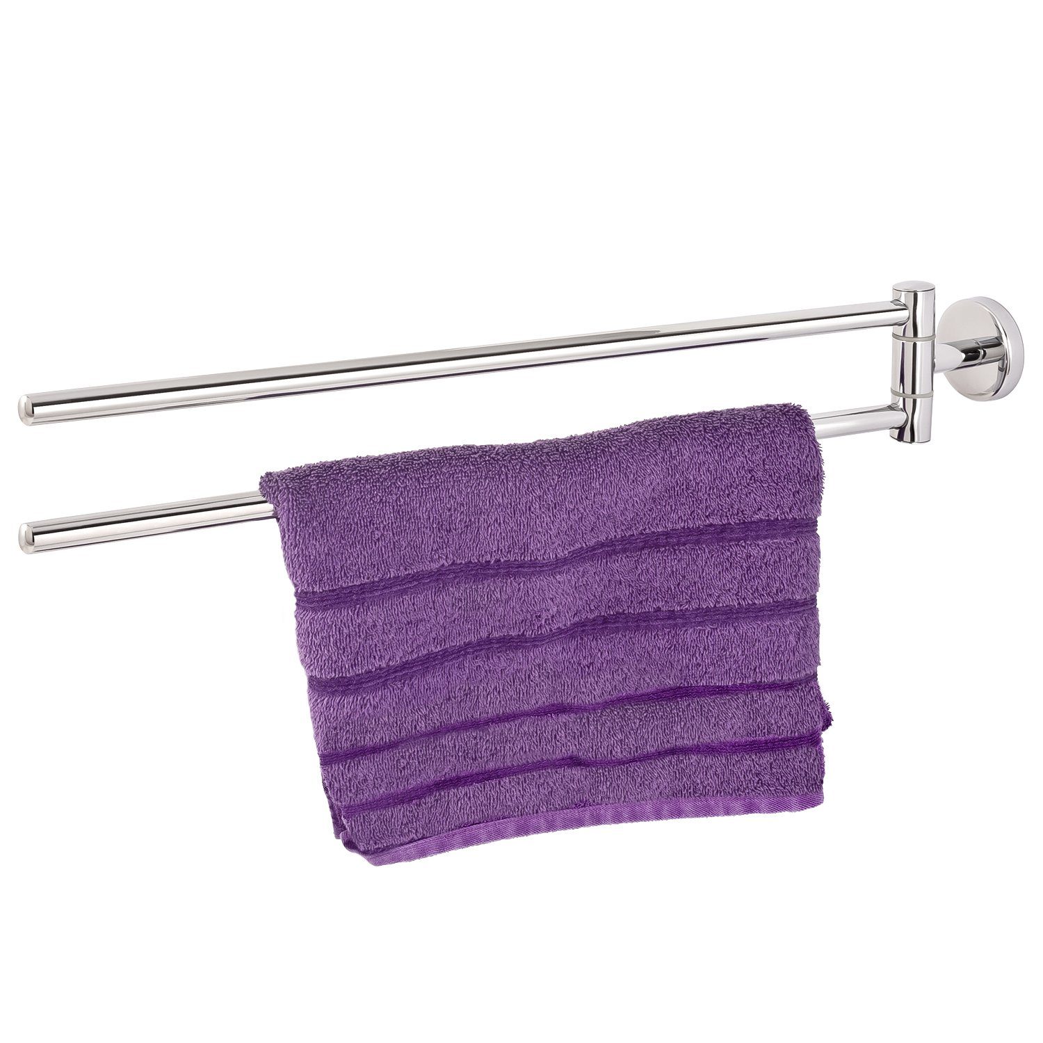 bremermann Handtuchstange Bad-Serie LUCENTE - inkl. Klebeset, aus Edelstahl günstig online kaufen
