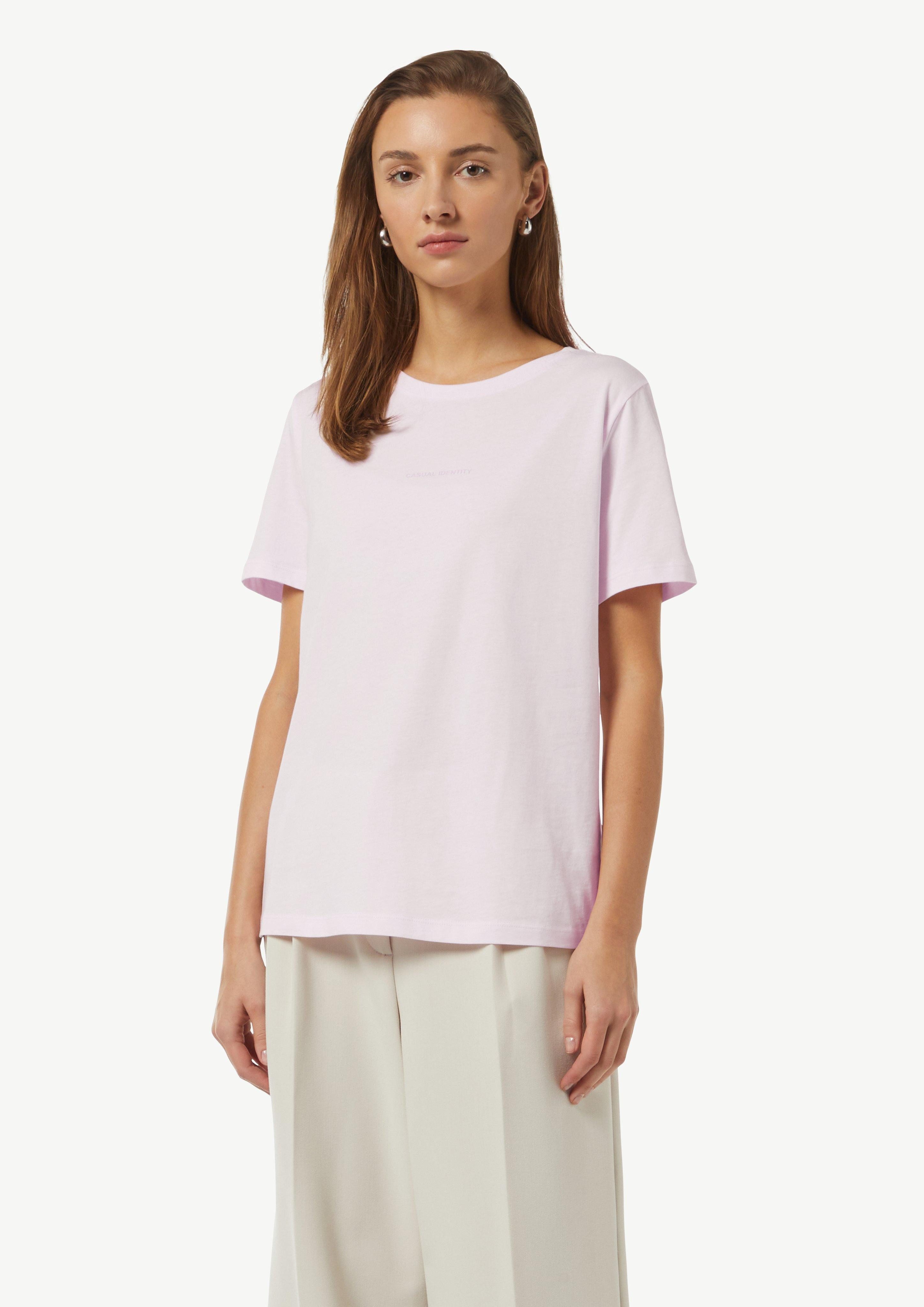 comma casual identity Kurzarmshirt T-Shirt mit günstig online kaufen