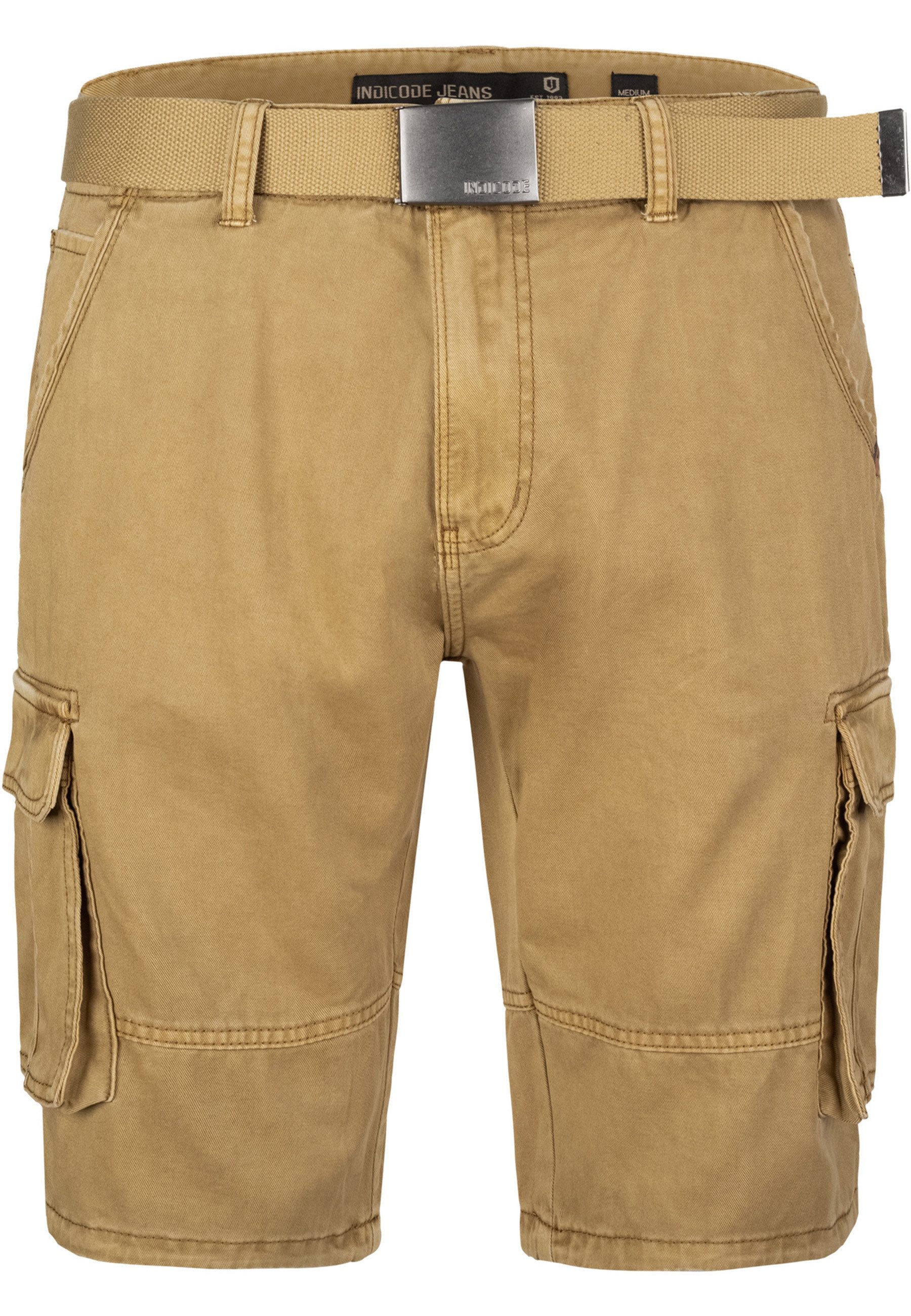 Indicode Cargoshorts Blixt aus 100 % günstig online kaufen