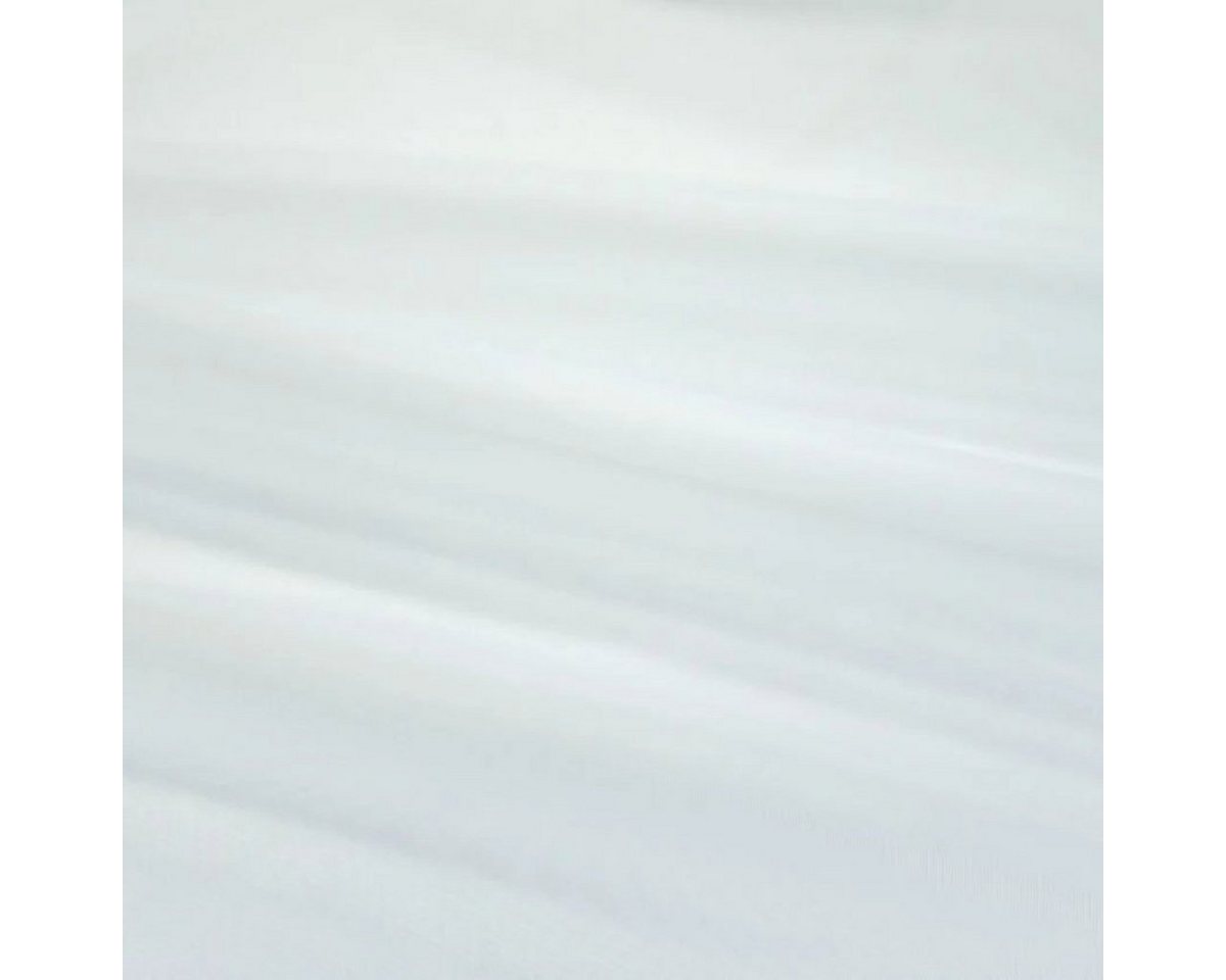 Thumbnail - Stofferia Stoff Gardinenstoff Voile Matt Halbtransparent Weiß - Höhe 300 cm, Meterware