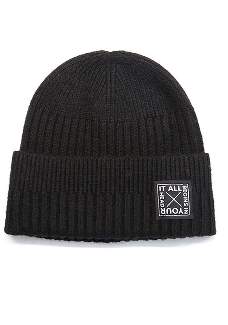 chillouts Strickmütze Shealyn Hat Unisex, Wärmend, Mit Wollanteil