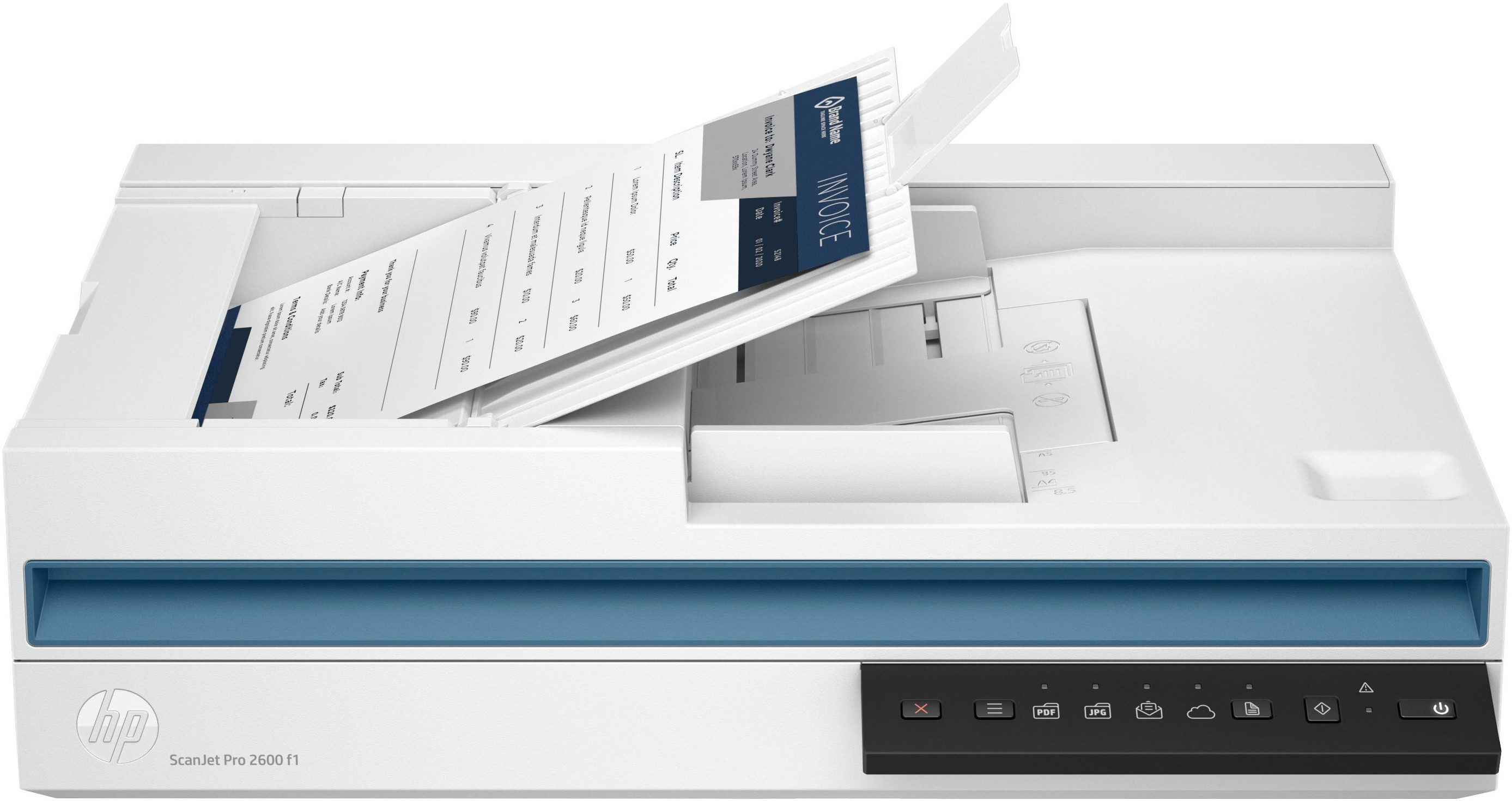 HP Scanjet Pro 2600 f1 Scanner