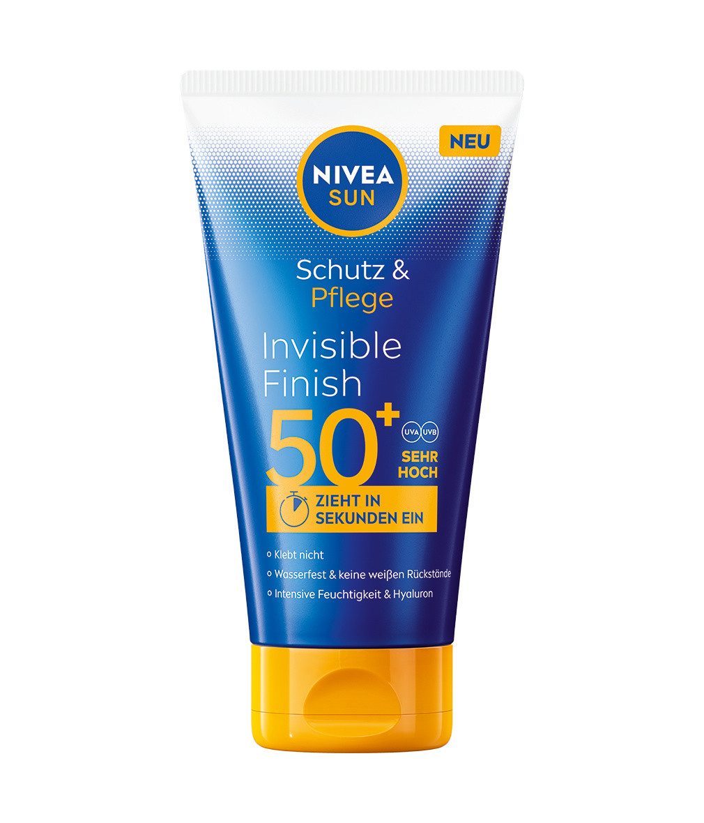 Sonnenschutzlotion SUN Schutz & Pflege Invisible Lotion LSF 50+ 150ml
