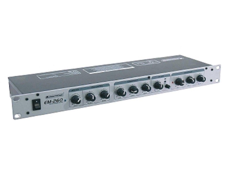 DJ Controller EM-260 Entertainment-Mixer