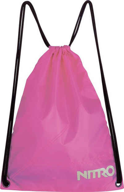 NITRO Turnbeutel Nitro Sportbeutel SPORTS SACK pink