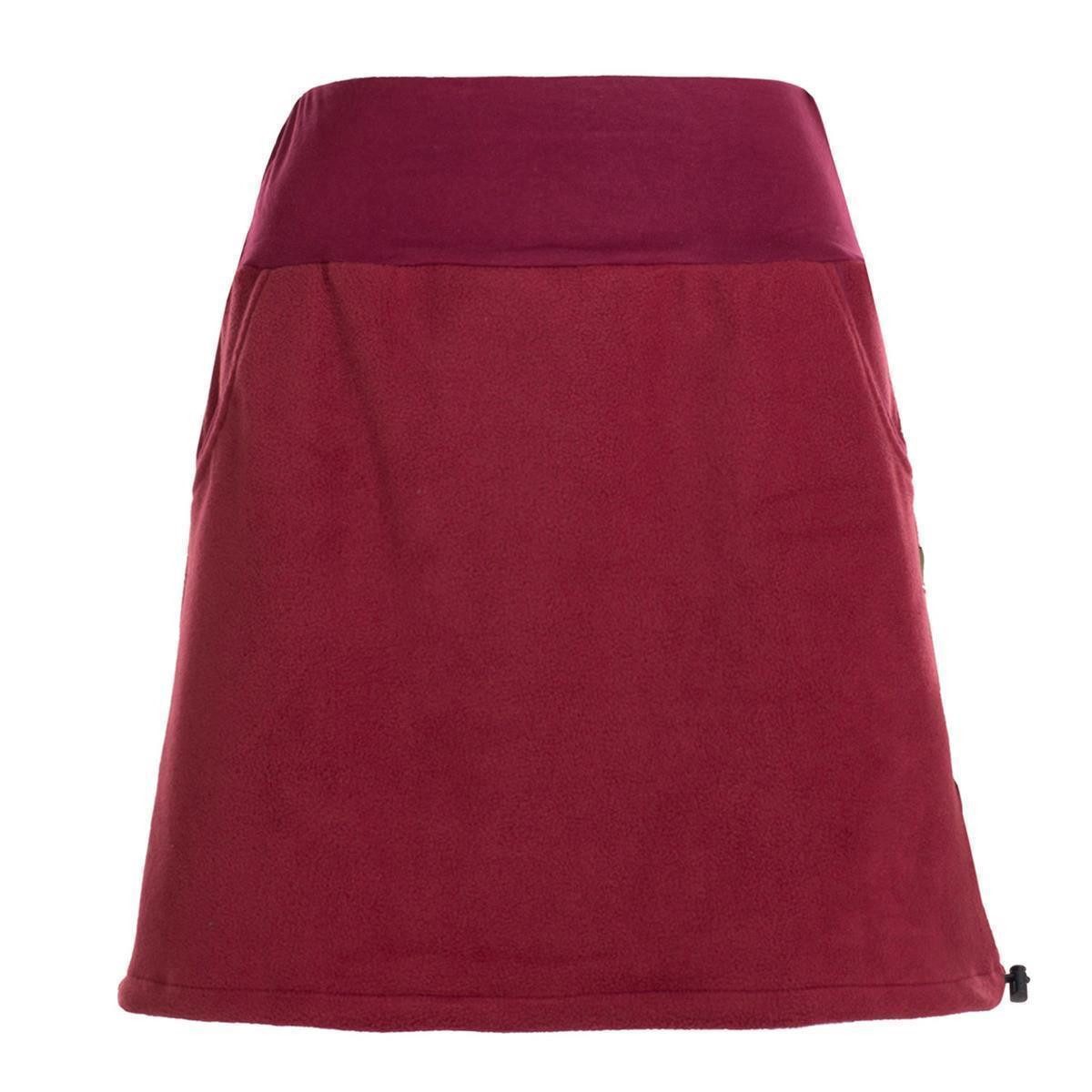 Vishes Minirock Thermorock warmer Damen Winterrock günstig online kaufen