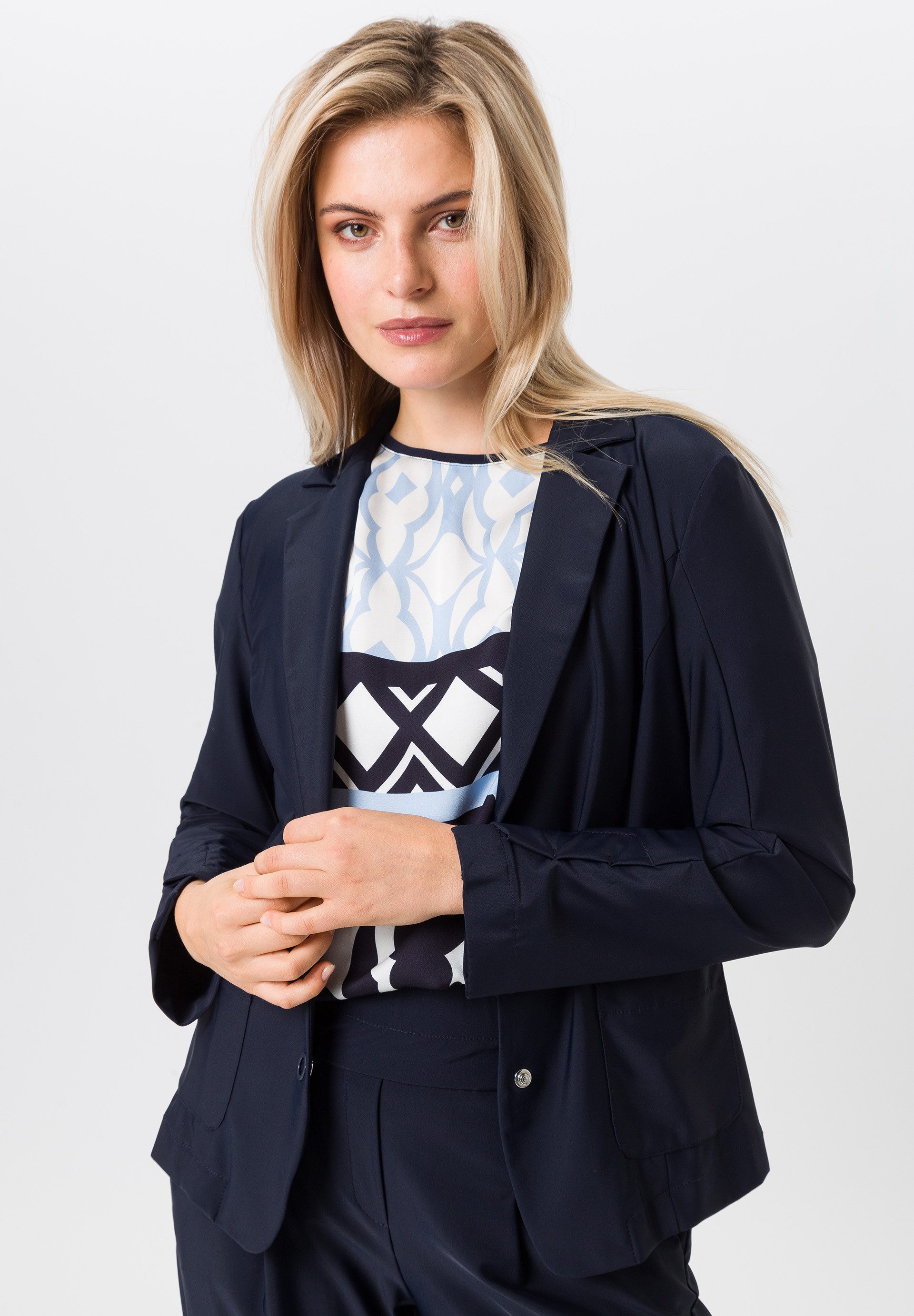 TUZZI Longblazer mit eleganter Note