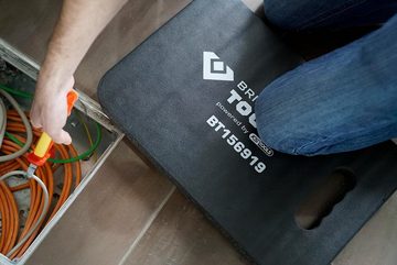 Brilliant Tools Fußschutz Knie-Schutzmatte / Kniebrett, 480 mm x 320 mm