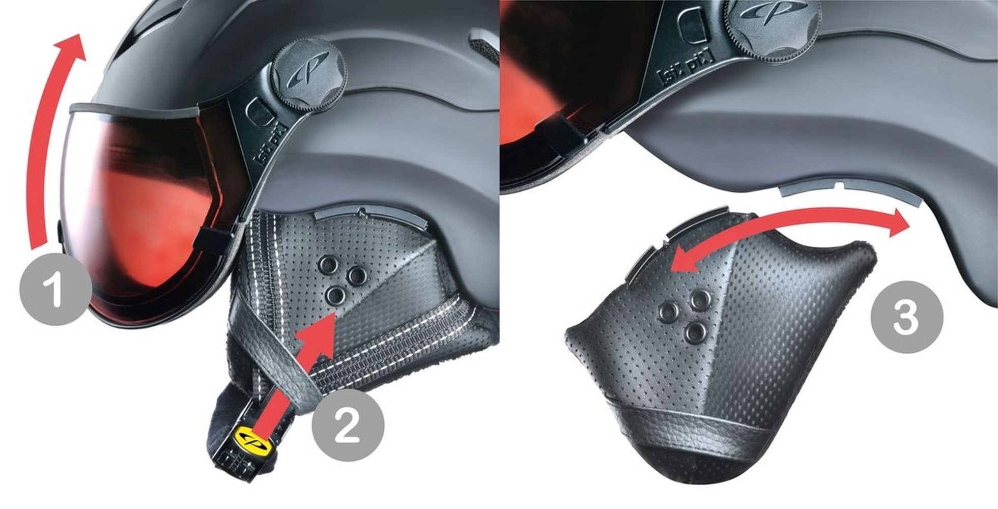 CP premium helmets Skihelm Carachillo (1-tlg)