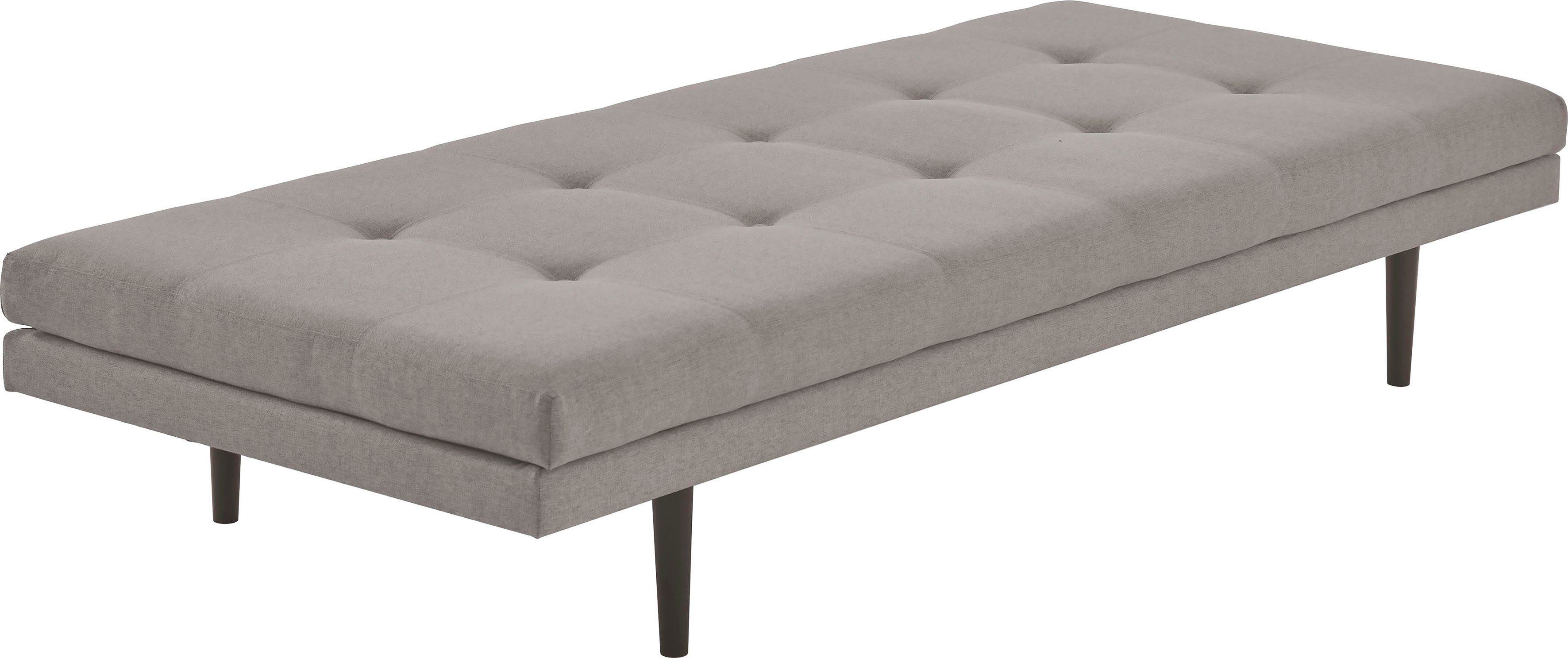 OTTO home Chaiselongue Bergen, Tagesliege im Japanischen Stil, inklusive arretierbarer Nackenrolle