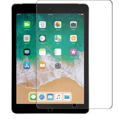 CoolGadget Schutzfolie Panzerfolie für iPad Air 2, (9H+ Hartglas, Bubble Free), Panzerglas Schutzfolie für Apple iPad Air 2 Folie