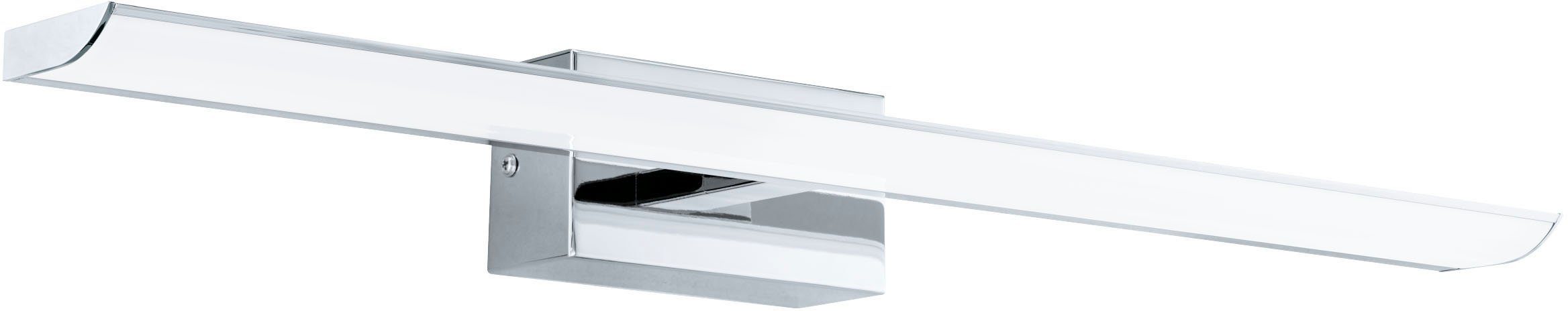 EGLO Deckenleuchte TABIANO-Z, LED fest integriert, warmweiß - kaltweiß, Deckenleuchte in chrom aus Stahl - warmweiß - kaltweiß