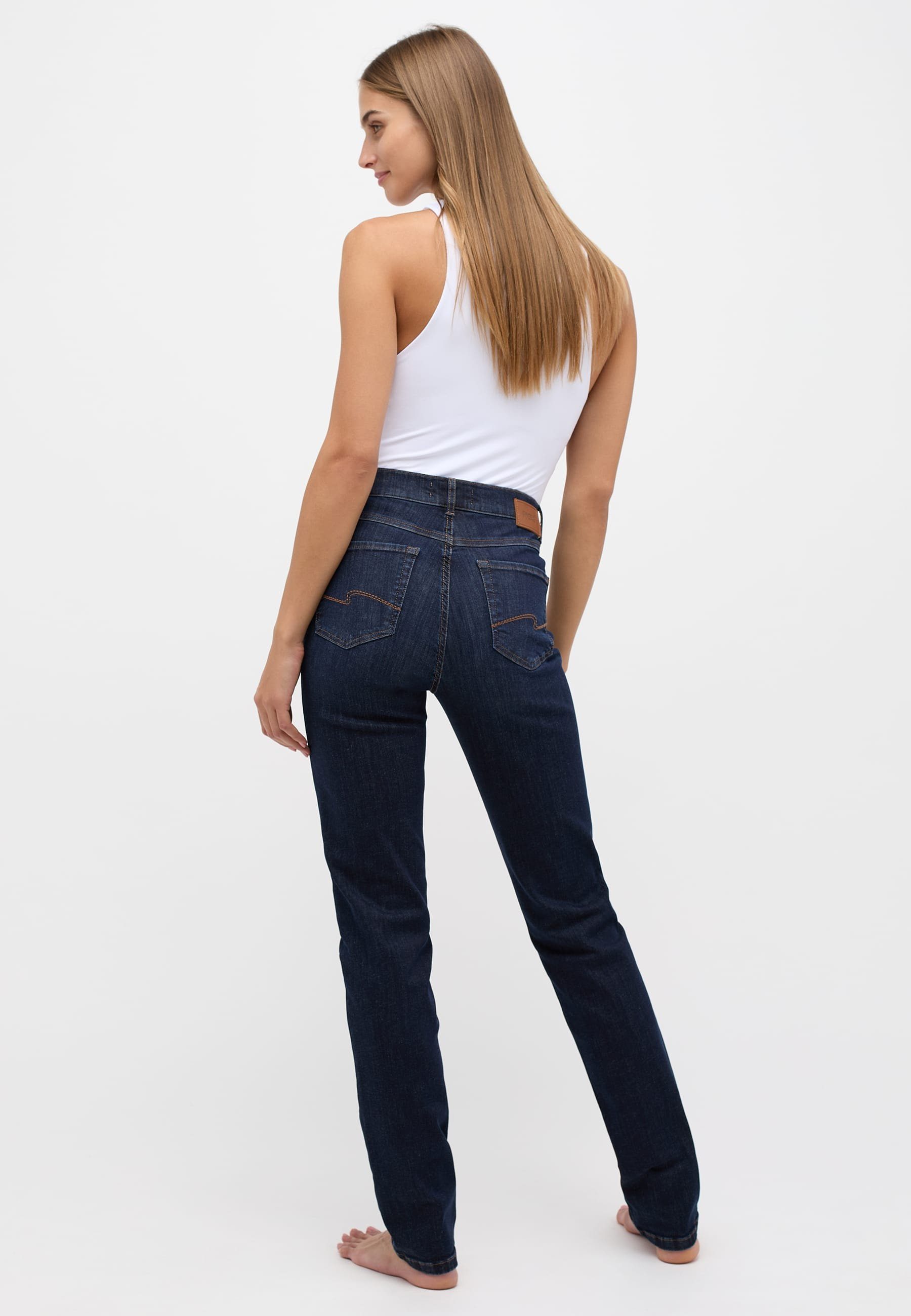 Elastische mit ANGELS Reißverschluss Cici 5-Pocket-Jeans Jeans