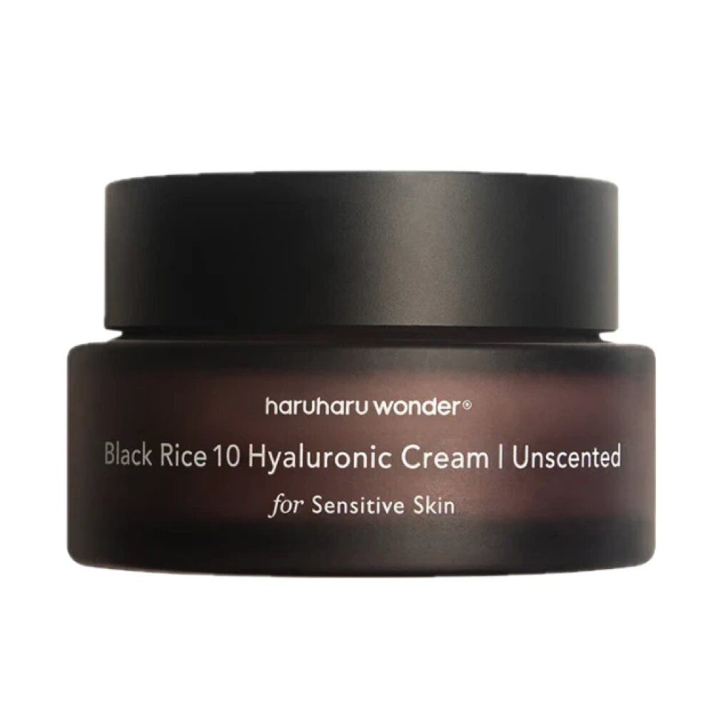 haruharu wonder Gesichtspflege Black Rice 10 Hyaluronic Cream feuchtigkeitsspendende Gesichtscreme