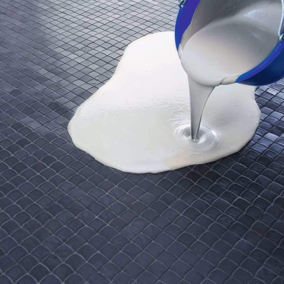 KNAUF Fliesenkleber Knauf Kleber- und Boden-Elast farblos bis weiß, 1