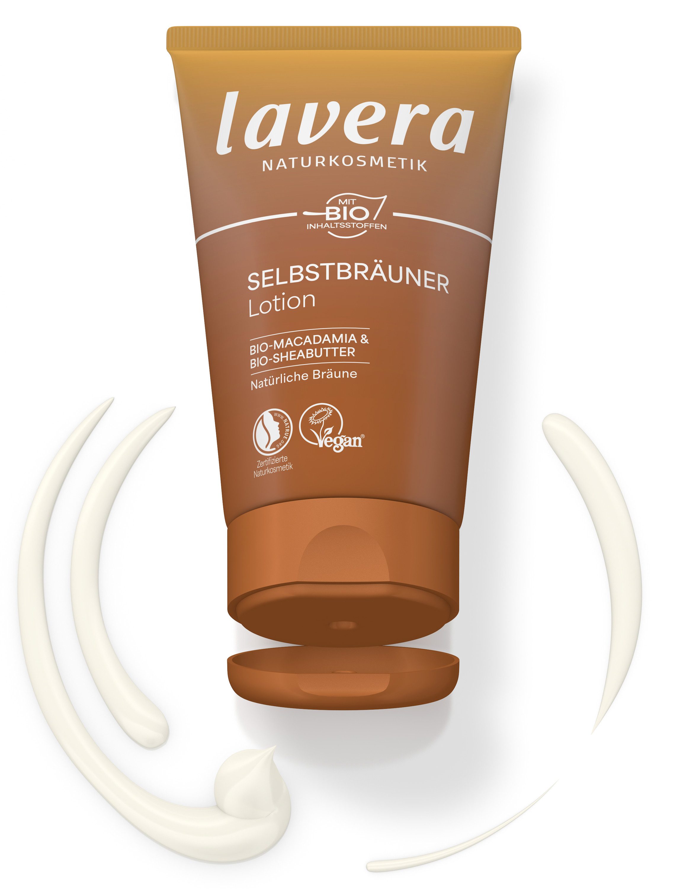 lavera Selbstbräunungslotion Selbstbräuner Lotion, 1-tlg.